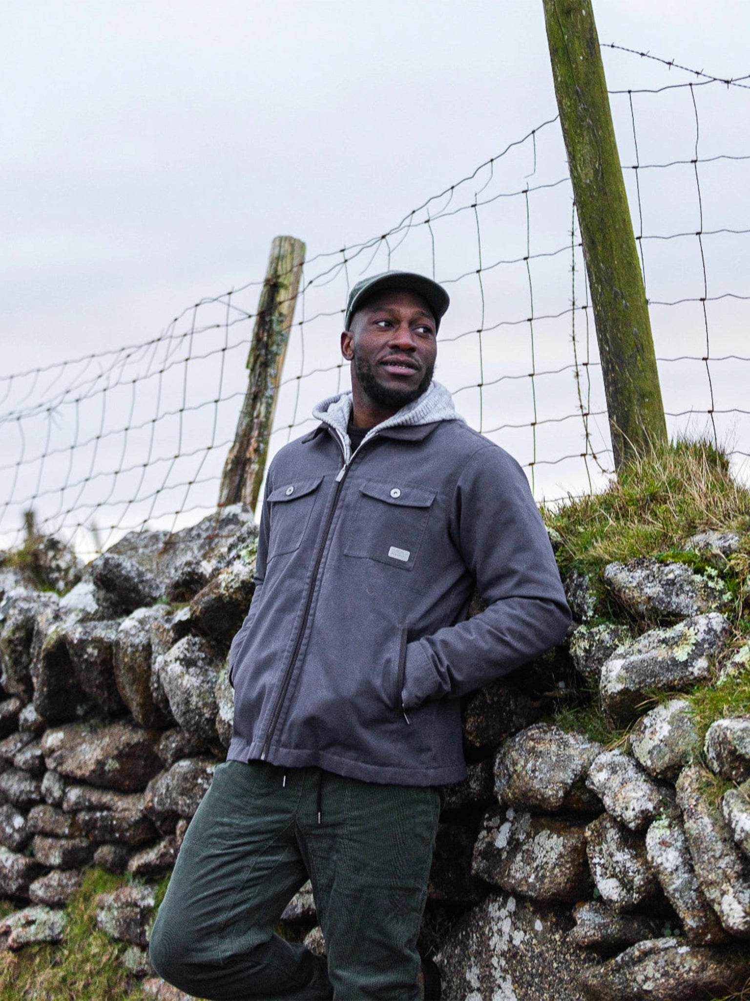 Aspen Jacket - Mens - Graphite Ink