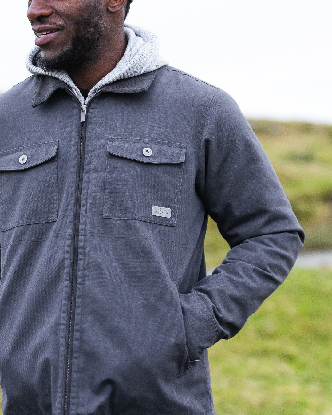 Aspen Jacket - Mens - Graphite Ink