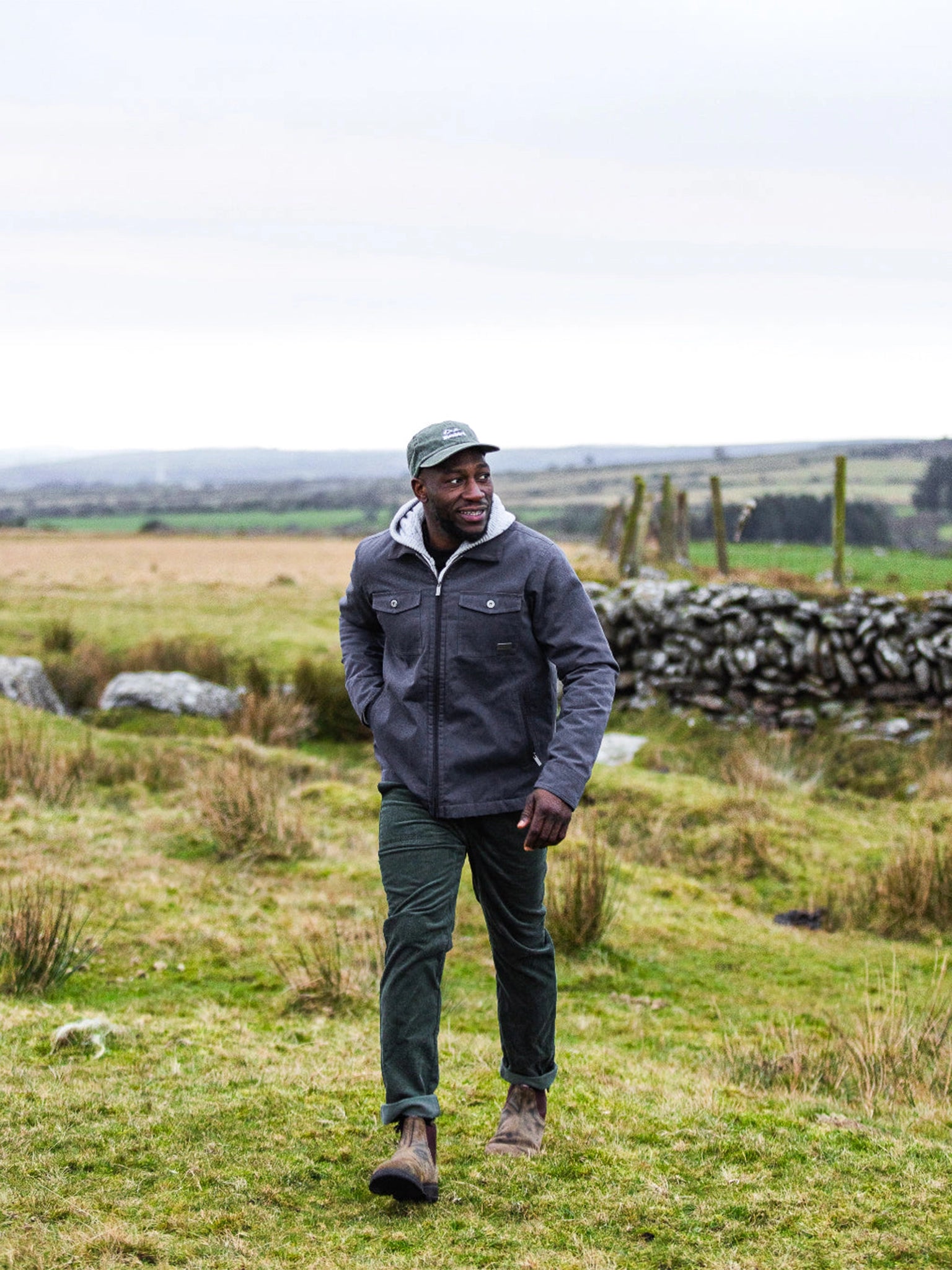 Aspen Jacket - Mens - Graphite Ink