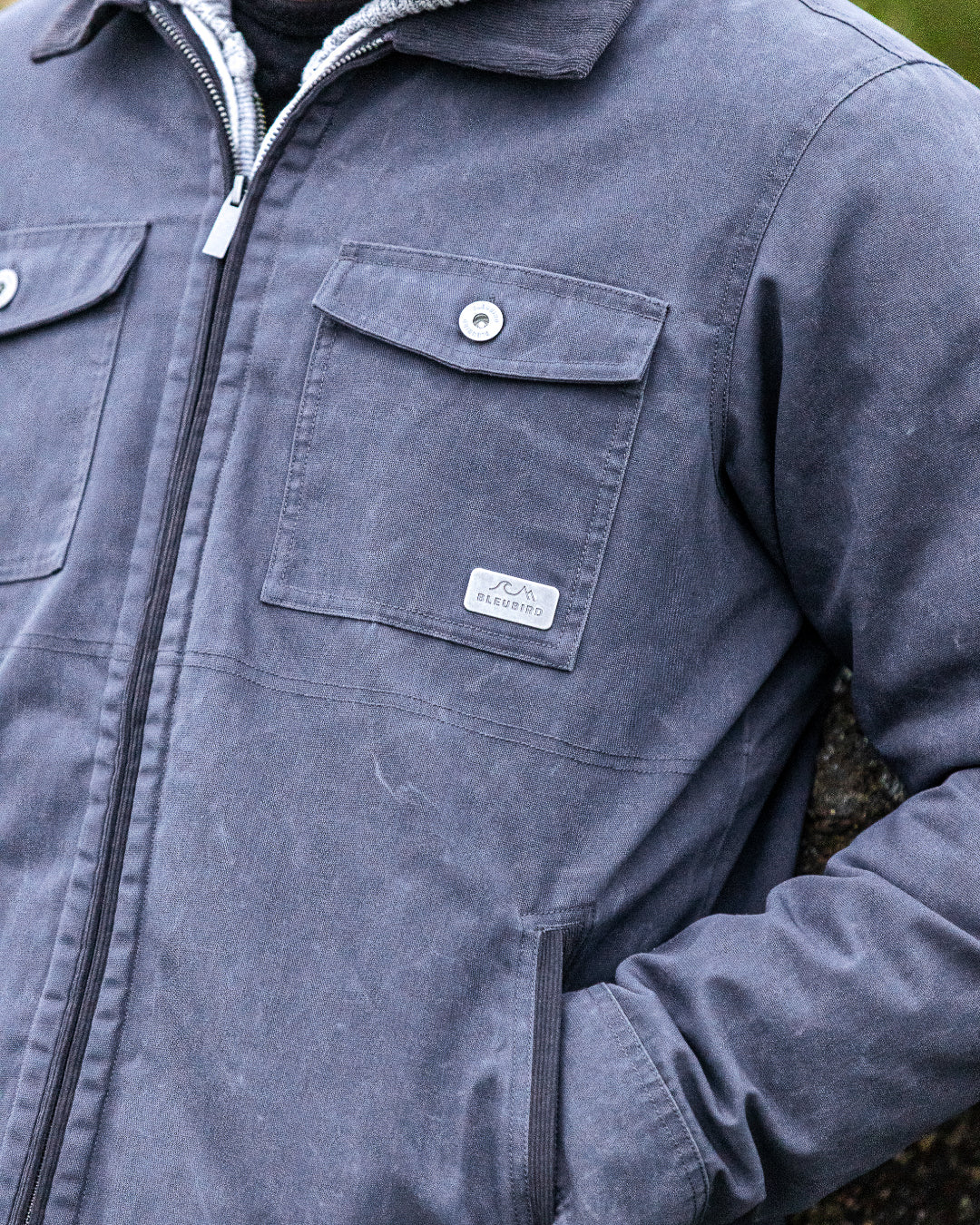 Aspen Jacket - Mens - Graphite Ink