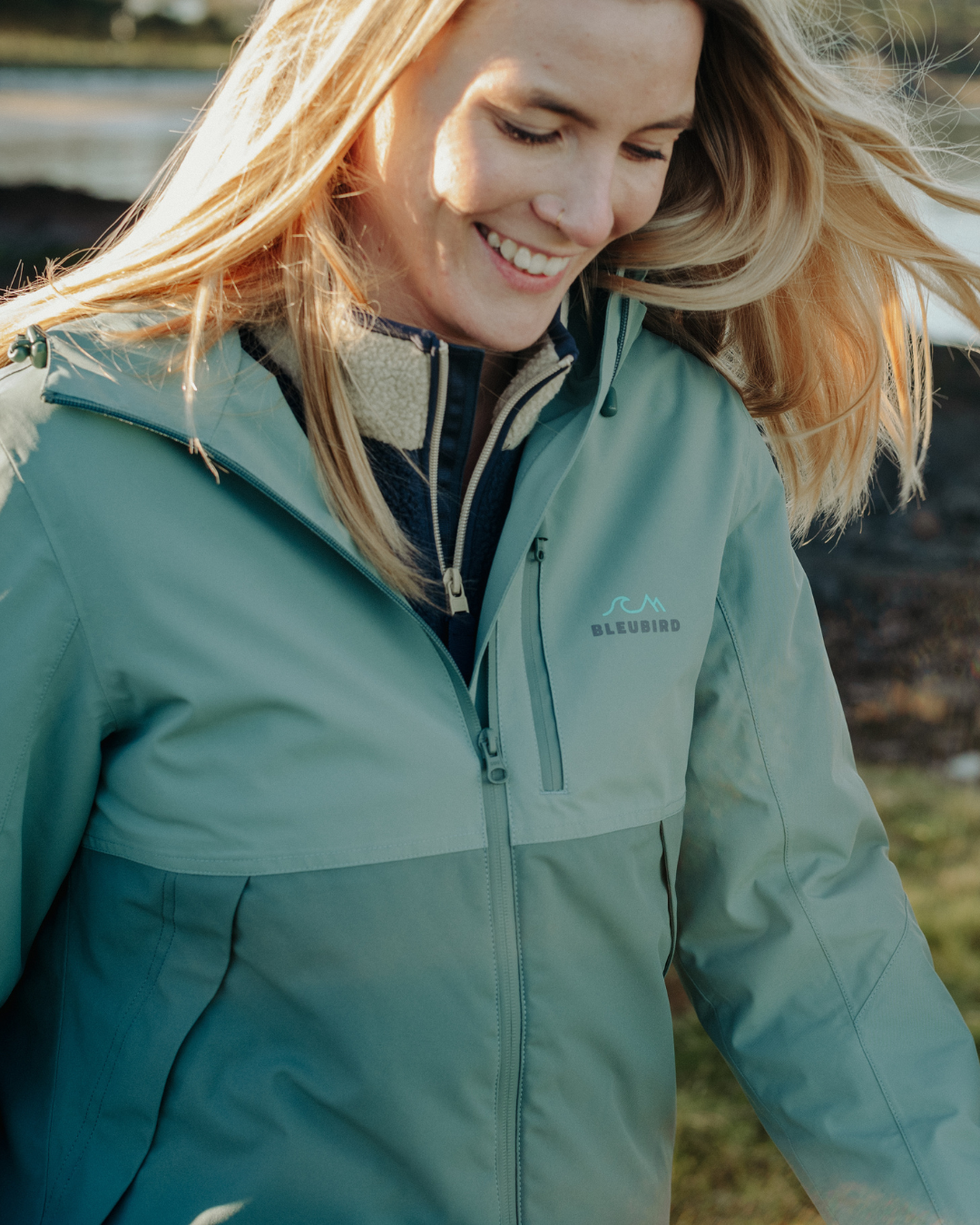 S/Y - Arpette Jacket - Sage - M