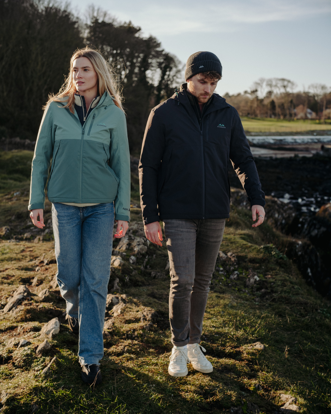 S/Y - Arpette Jacket - Sage - M