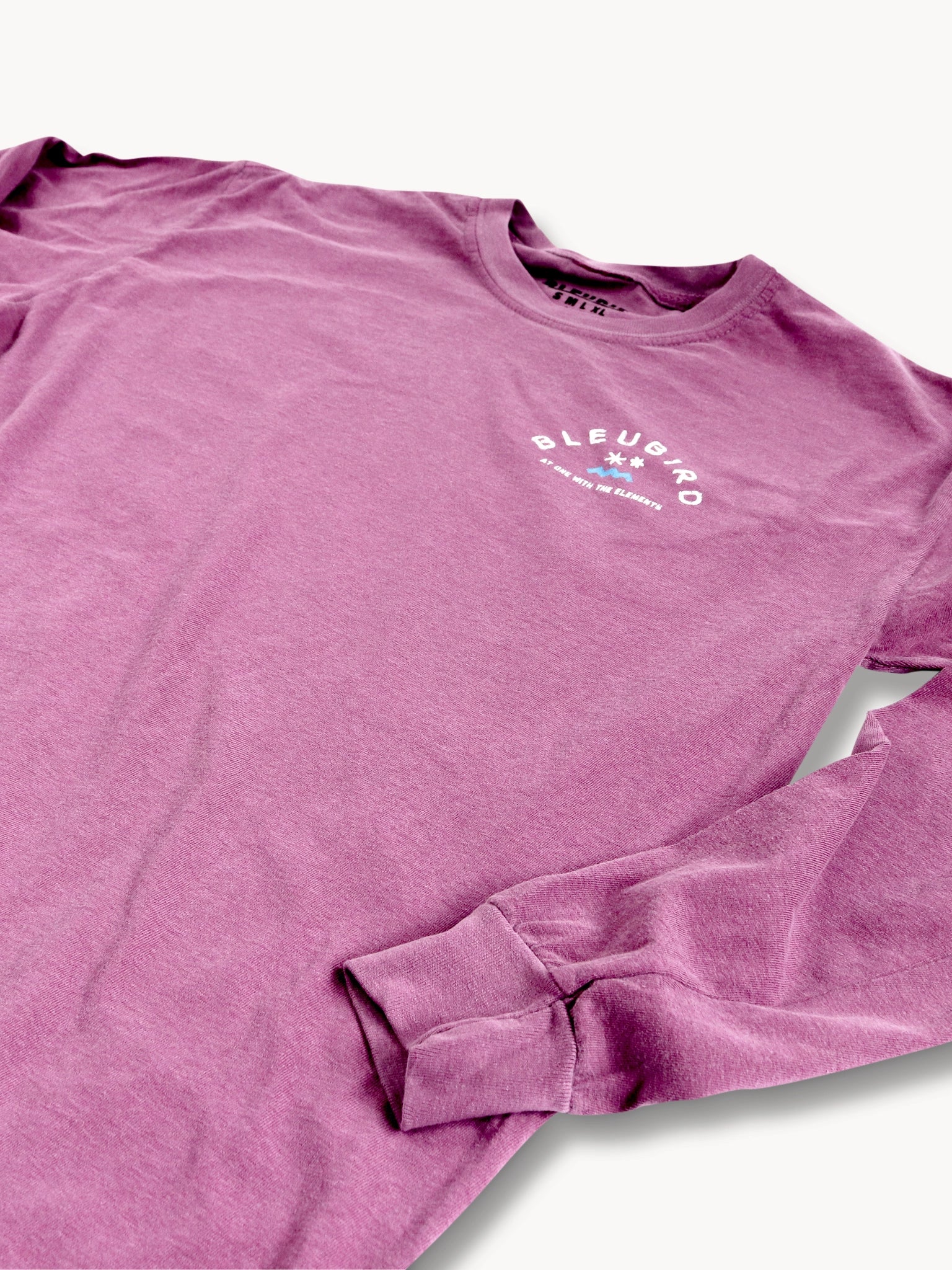 Berry Long Sleeve Tee