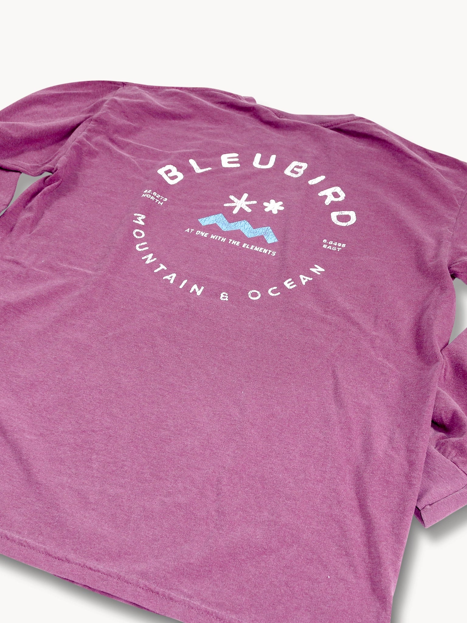 Berry Long Sleeve Tee