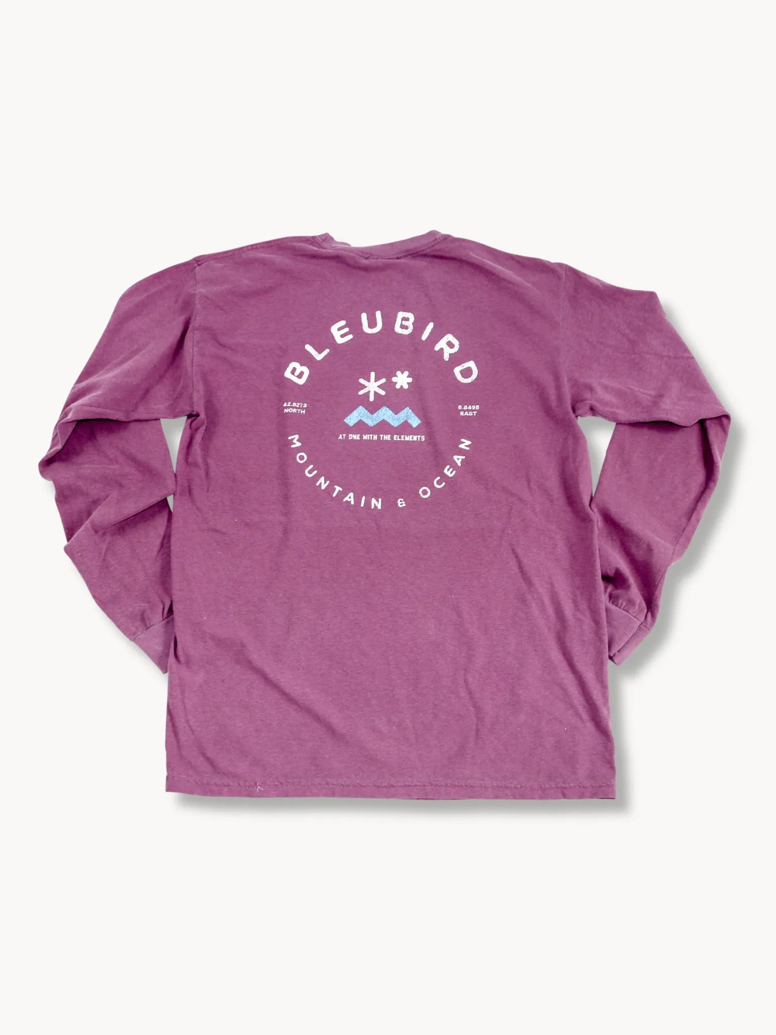 Berry Long Sleeve Tee