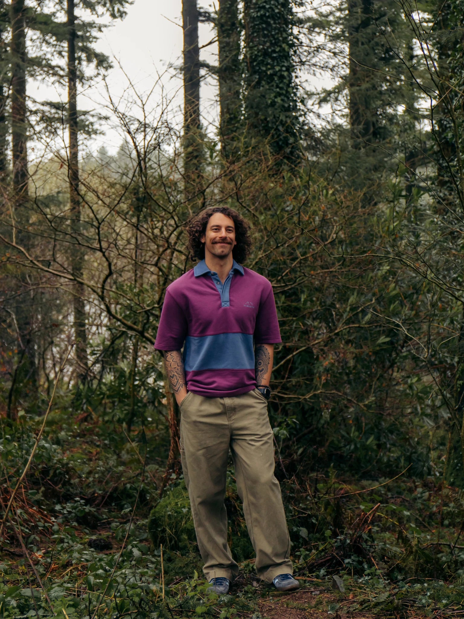 Binder Shirt - Berry