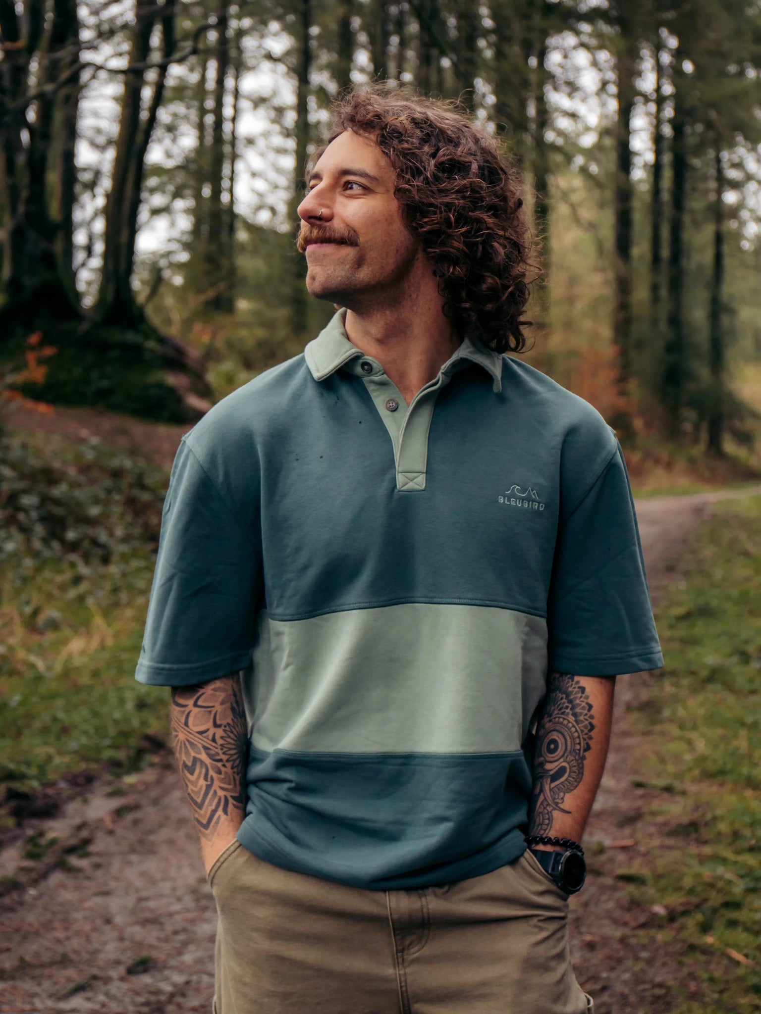 Binder Shirt - Willow