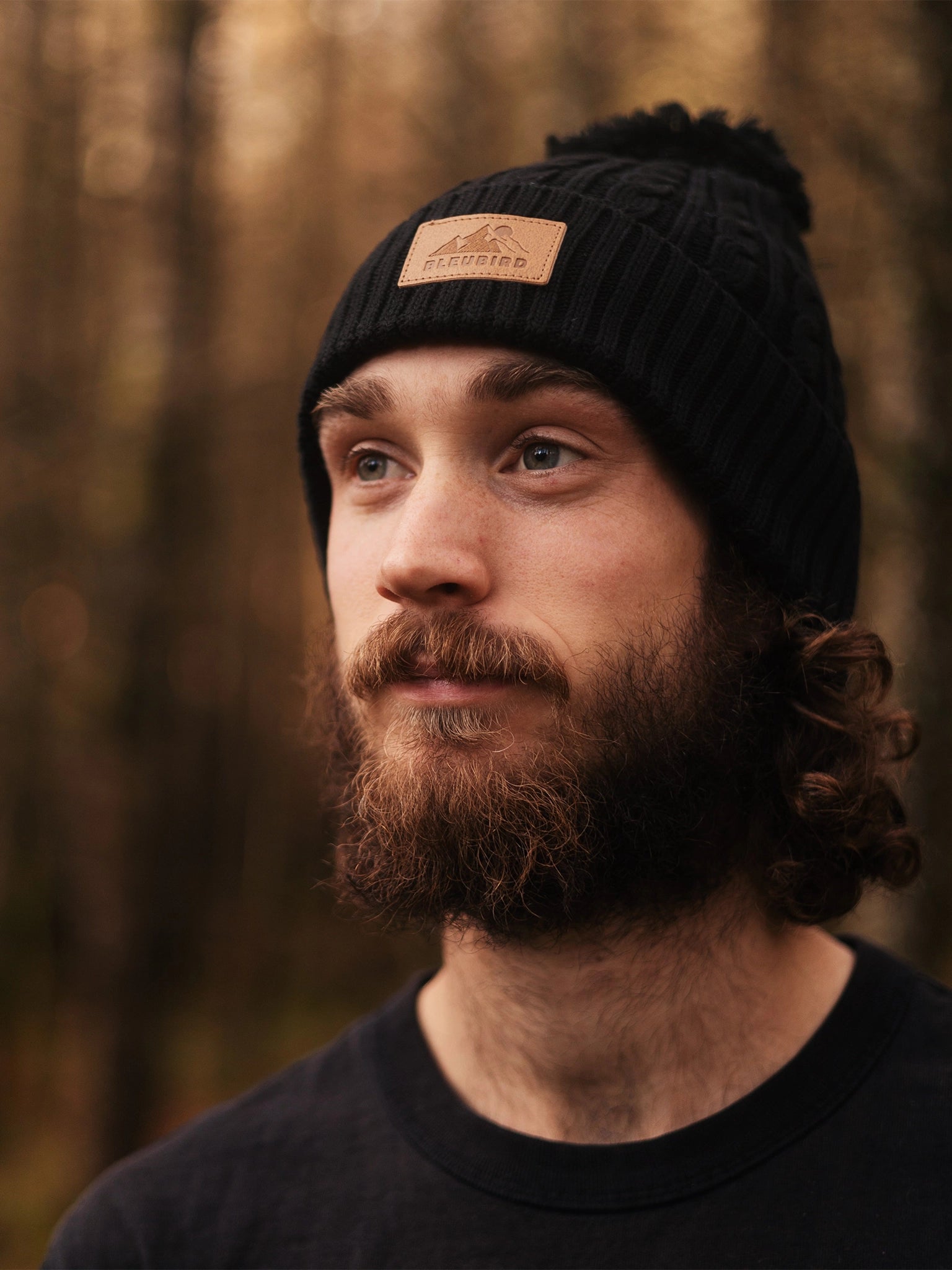 Bobble Beanie Recycled - Black