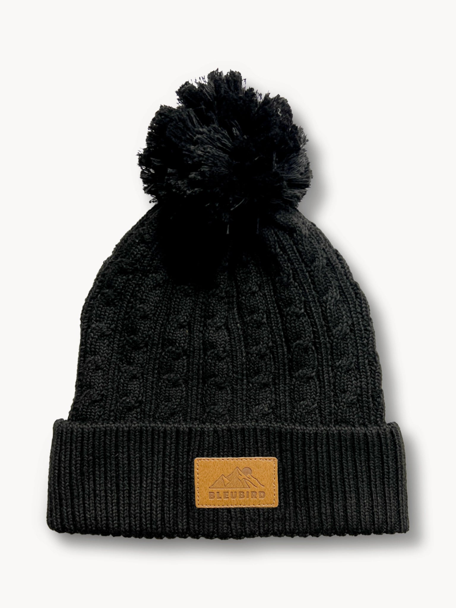 Bobble Beanie Recycled - Black