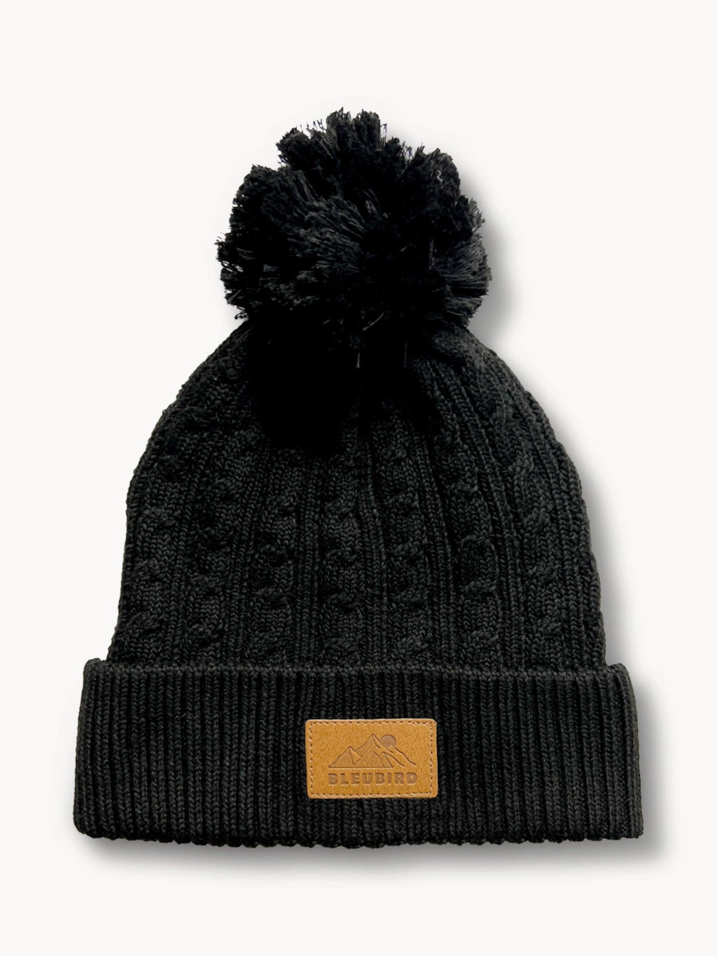 Bobble Beanie Recycled - Black