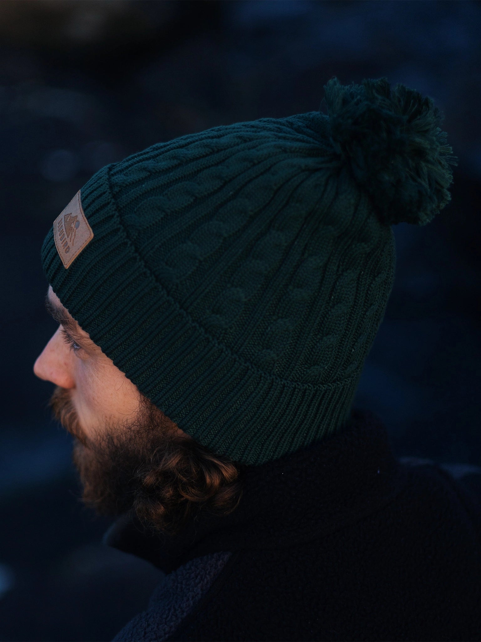 Bobble Beanie Recycled - Willow