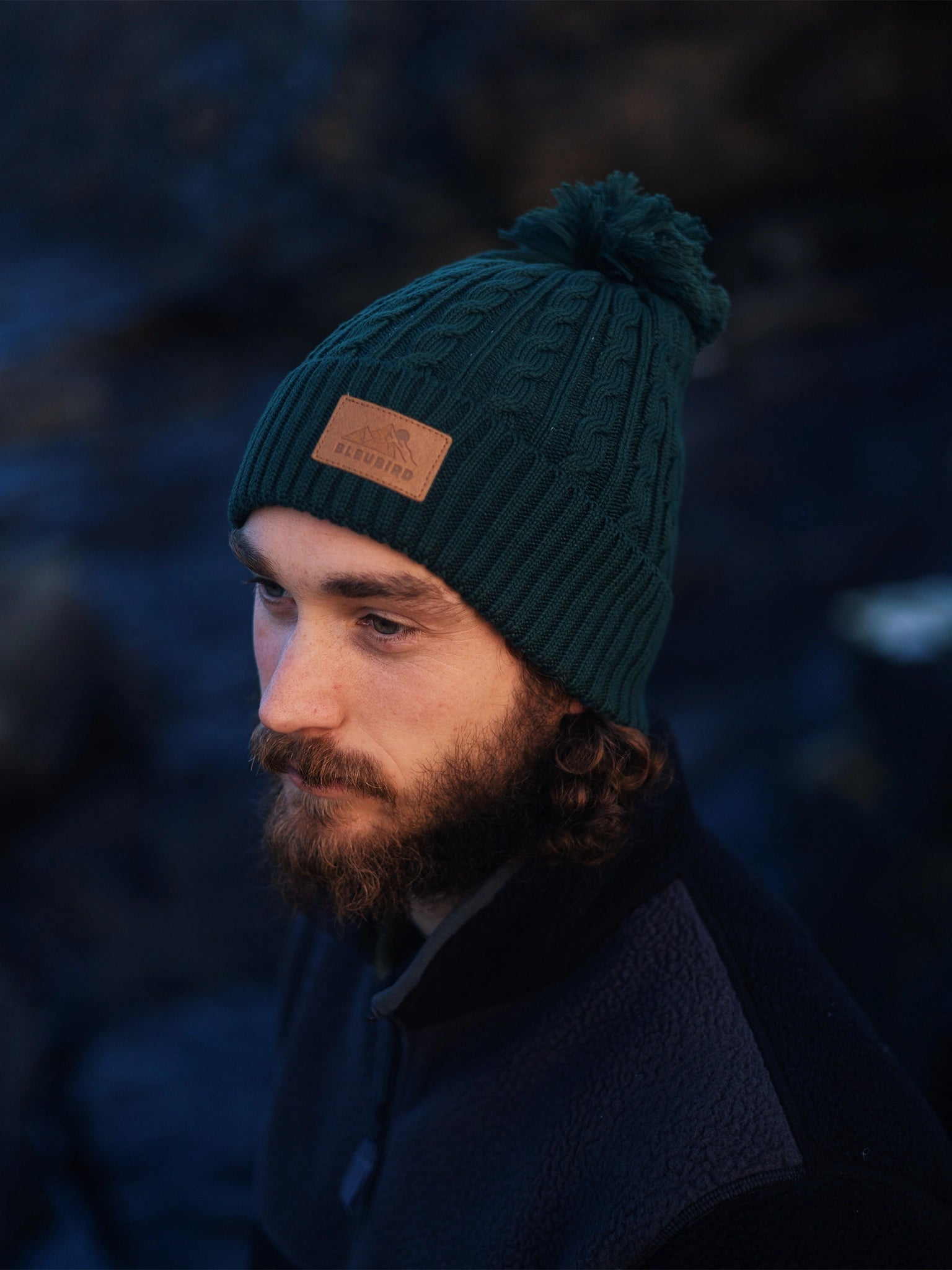 Bobble Beanie Recycled - Willow