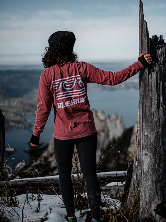 Brick Tides Long Sleeve Tee