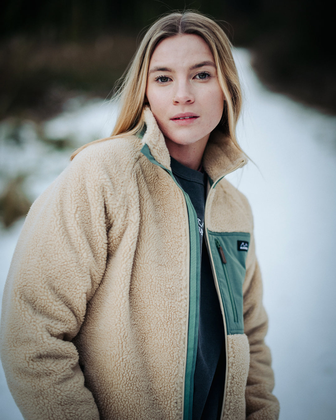 Sherpa Fleece - Beige