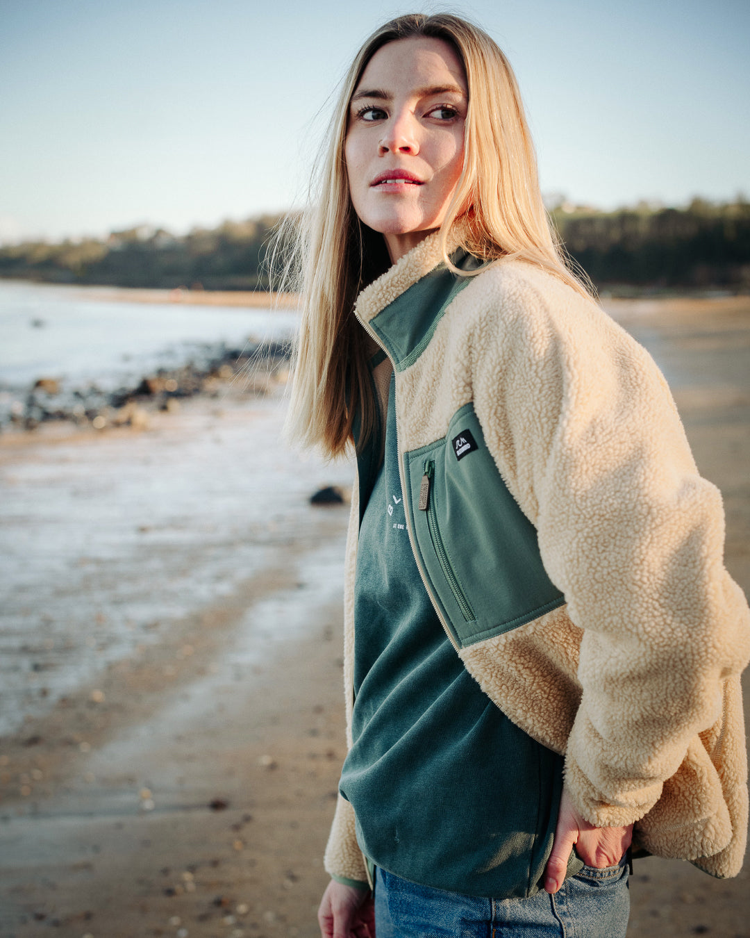 Sherpa Fleece - Beige