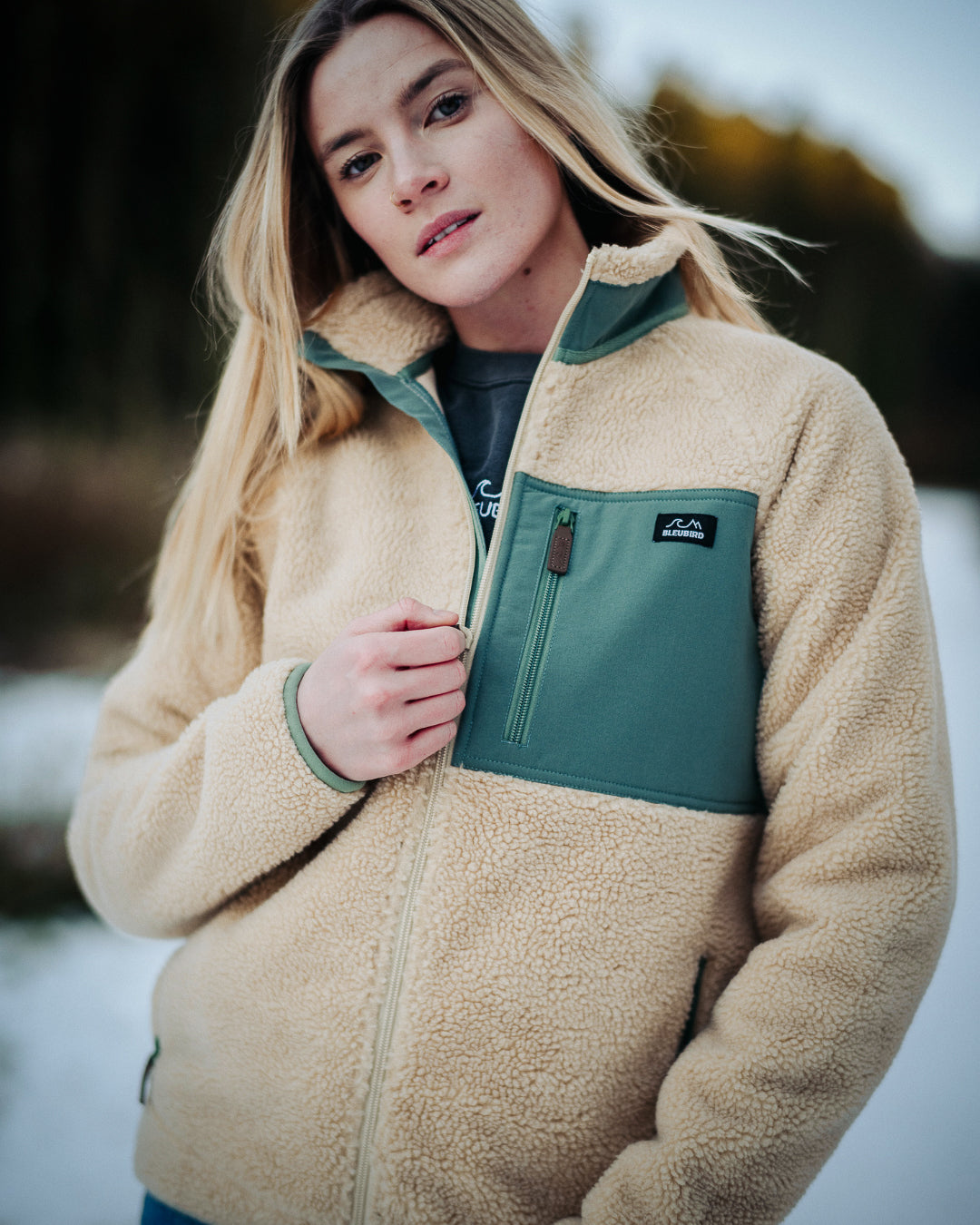 Sherpa Fleece - Beige