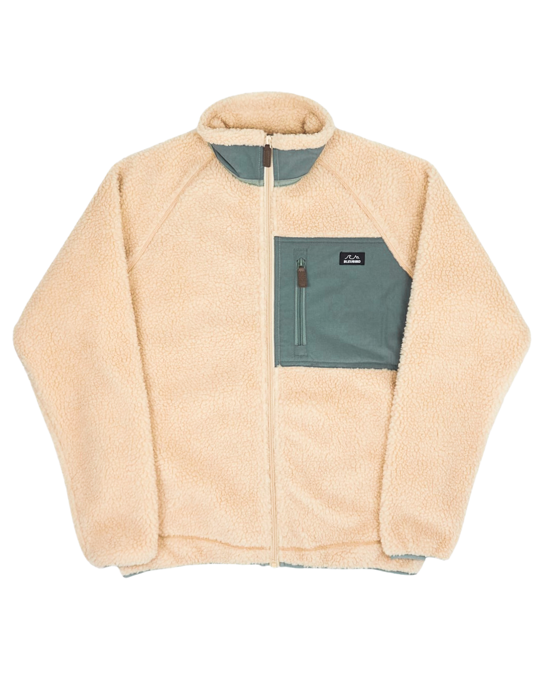 Sherpa Fleece - Beige