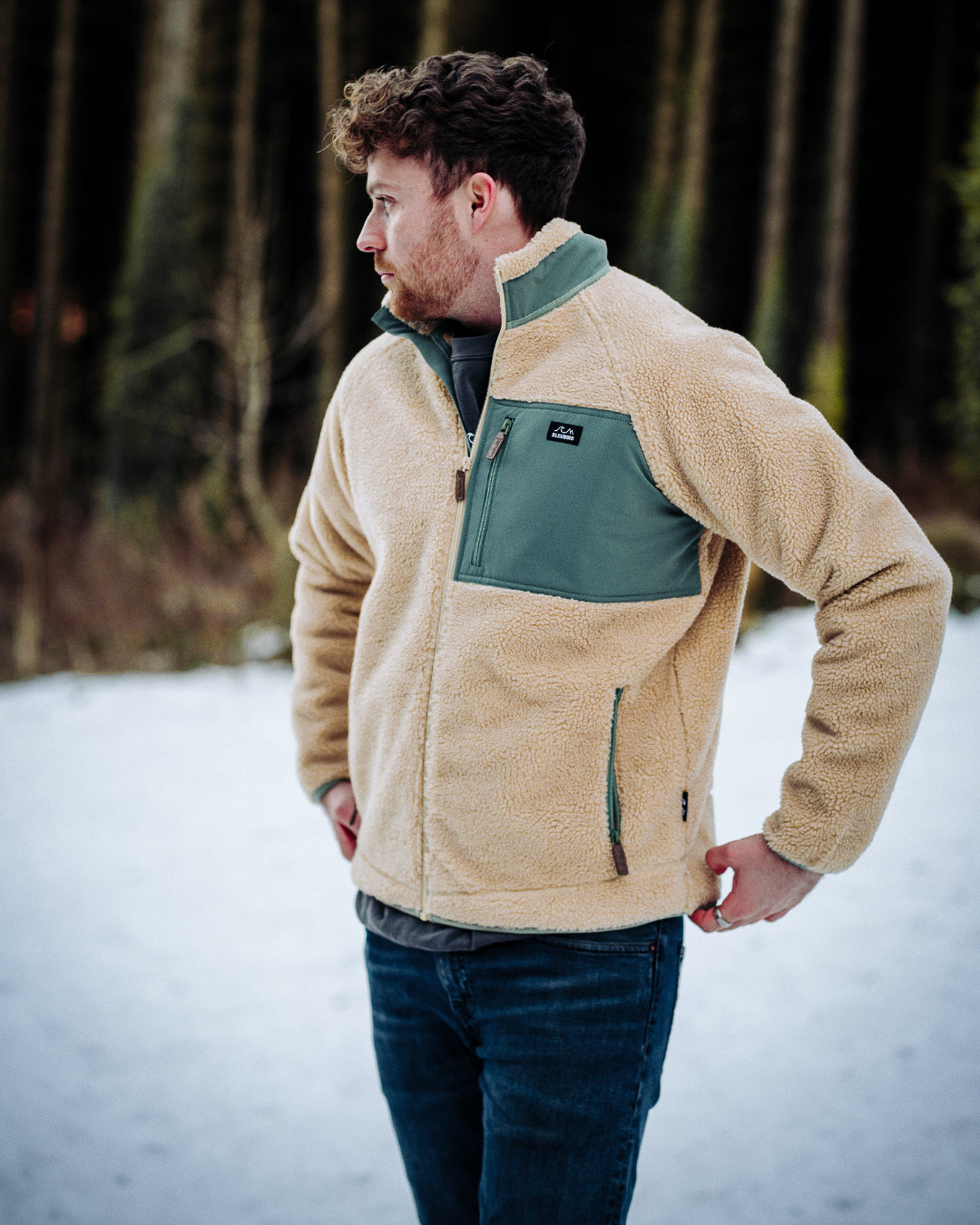 Sherpa Fleece - Beige