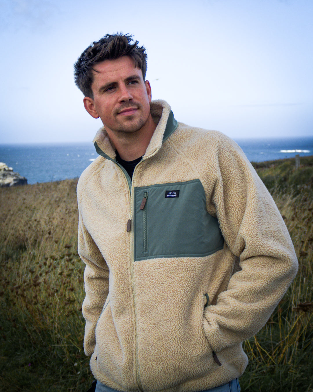 Sherpa Fleece - Beige