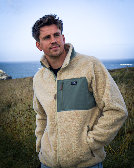 Sherpa Fleece - Beige