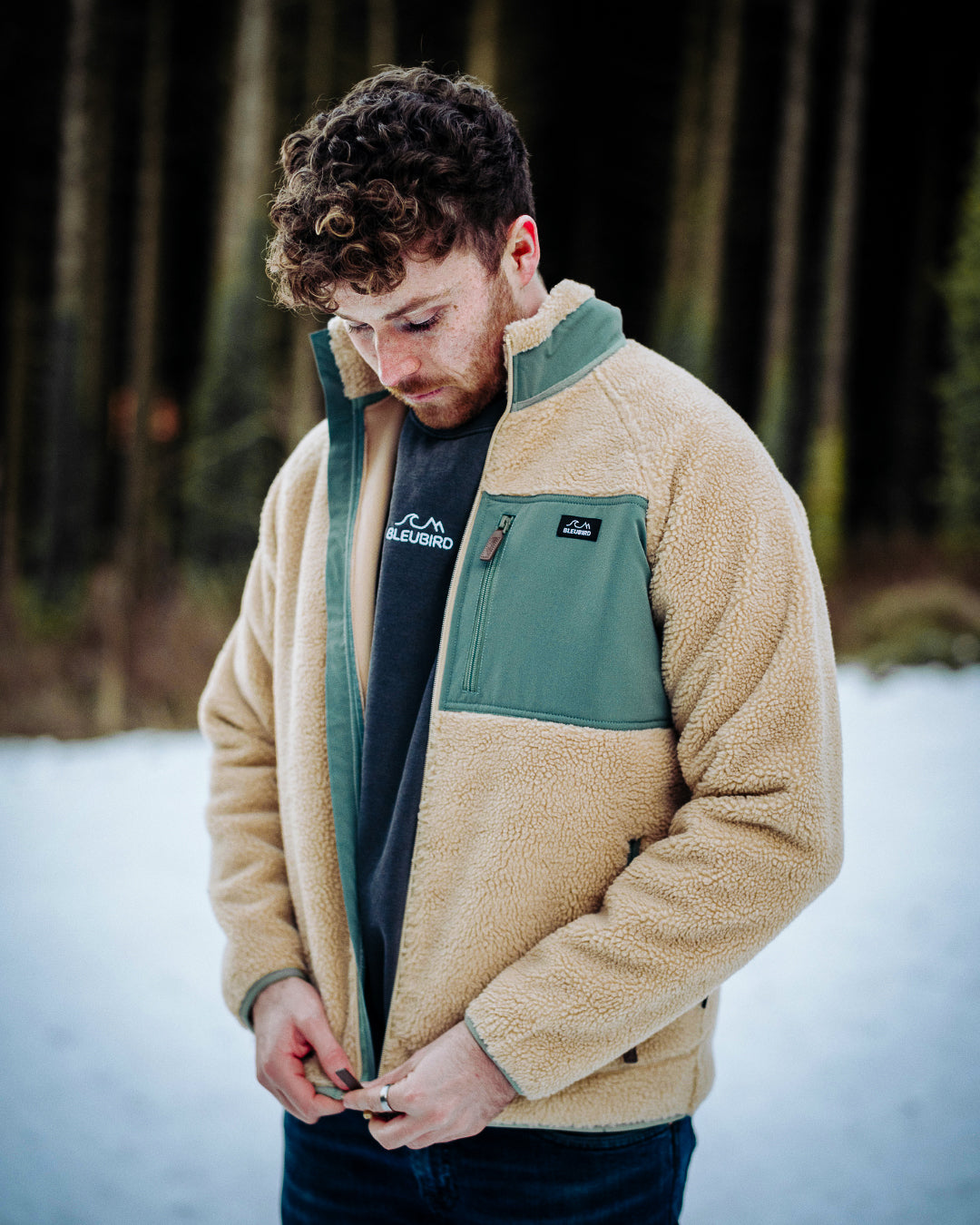 Sherpa Fleece - Beige