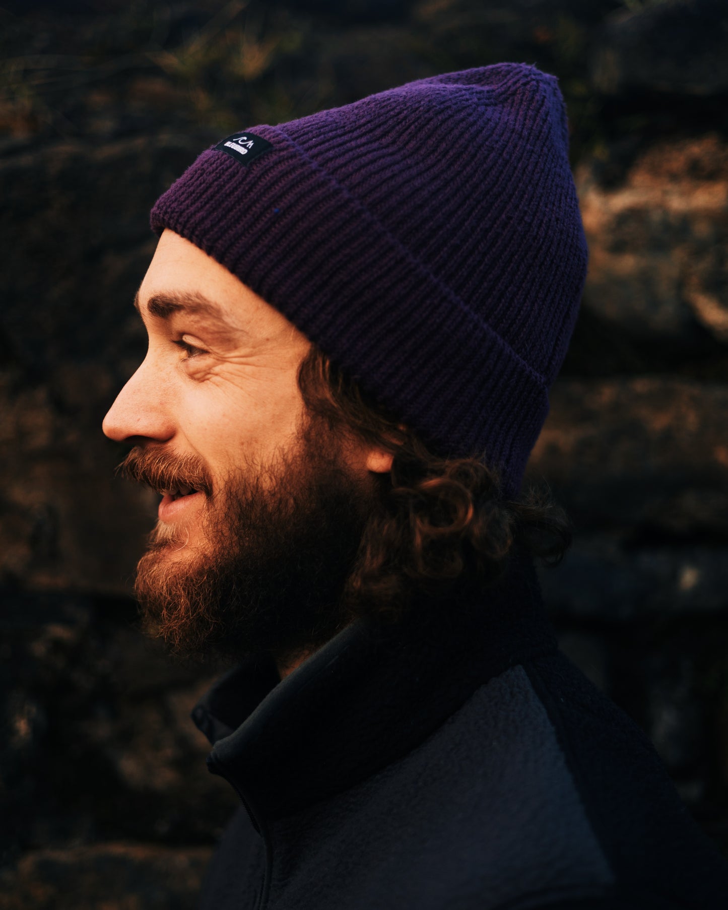 Elements Beanie Recycled - Berry