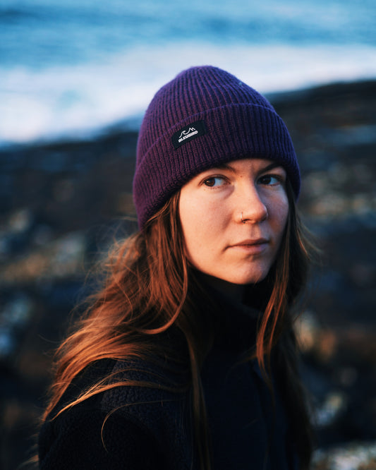 Elements Beanie Recycled - Berry