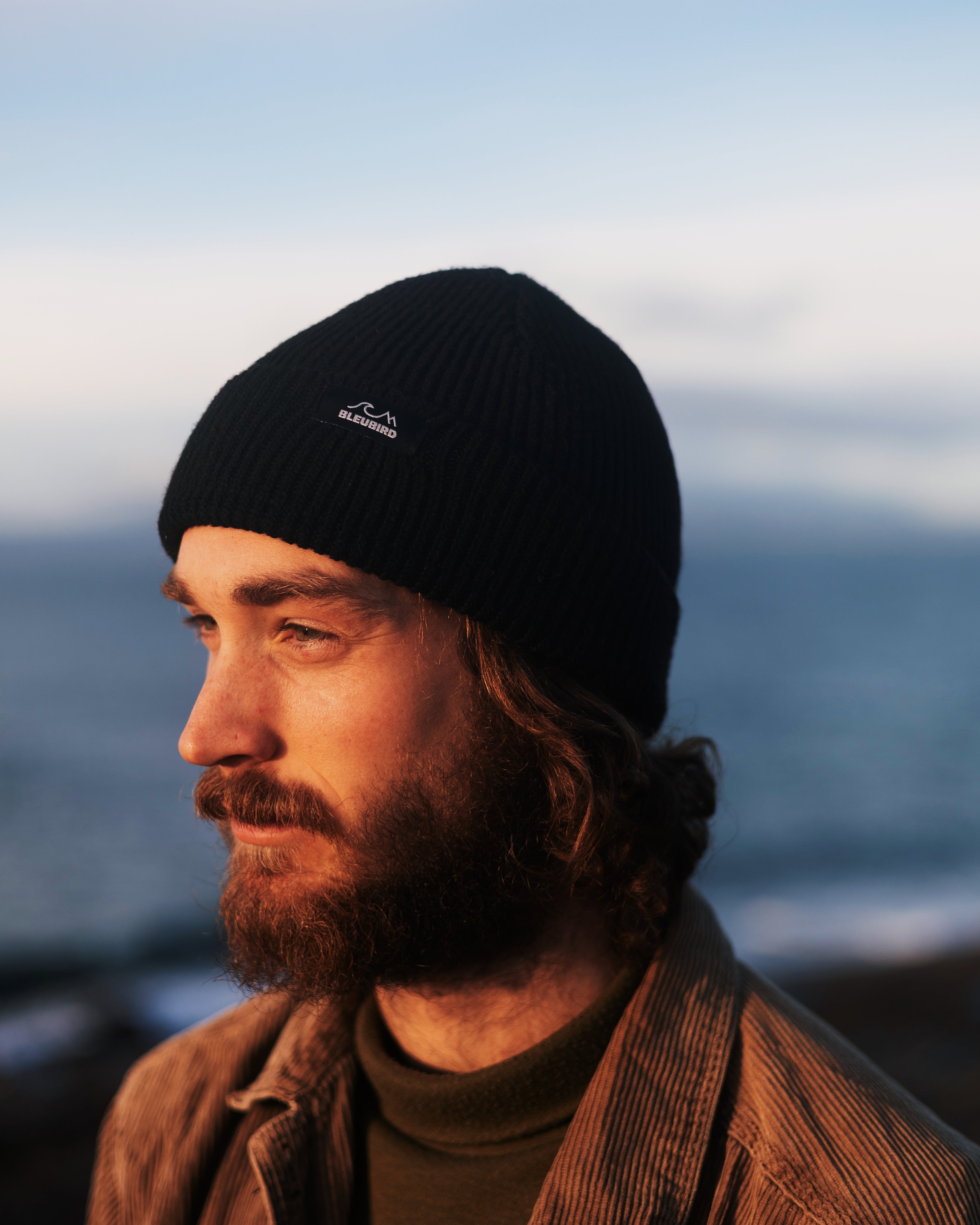 Fisher Beanie Recycled - Black