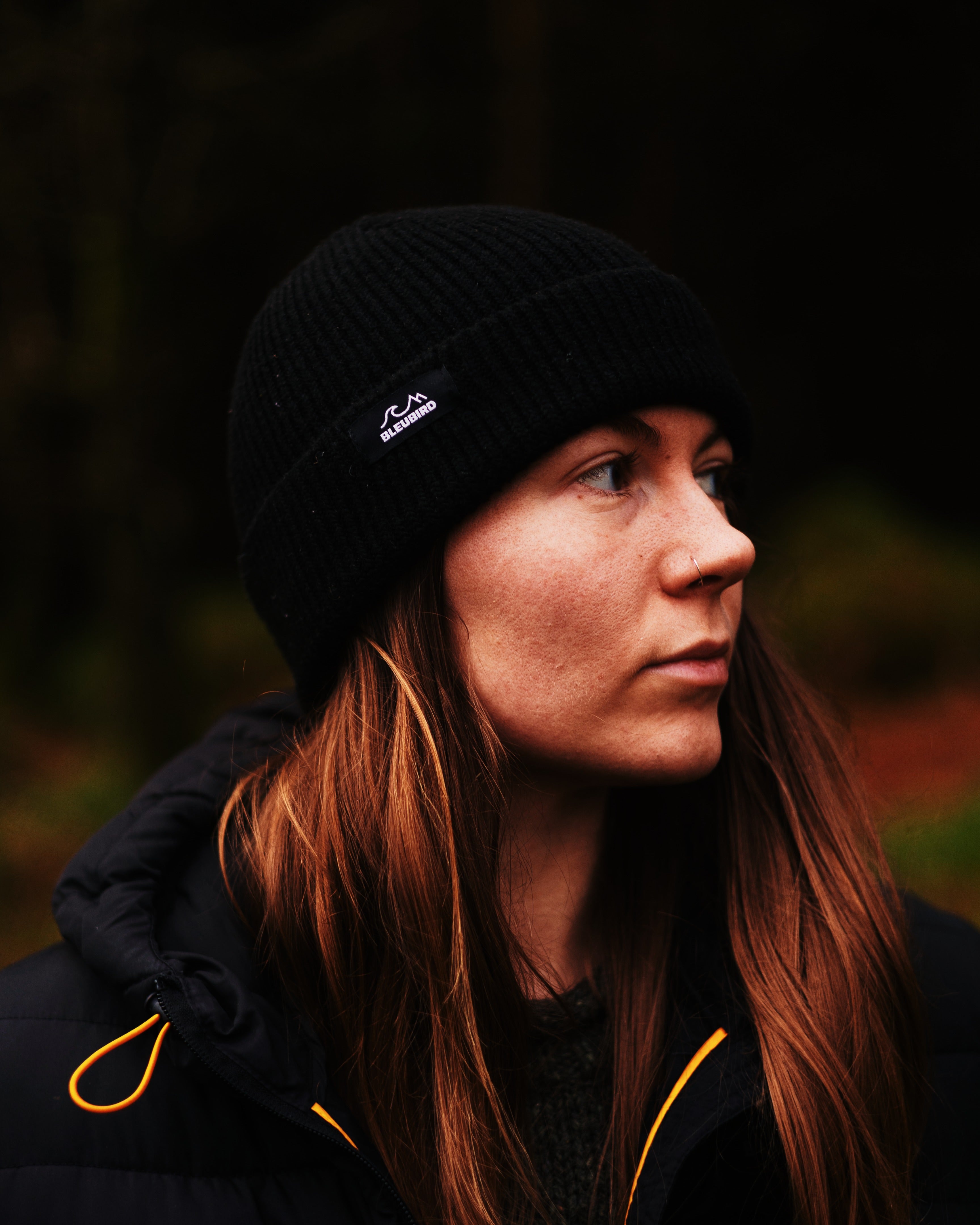 Fisher Beanie Recycled - Black
