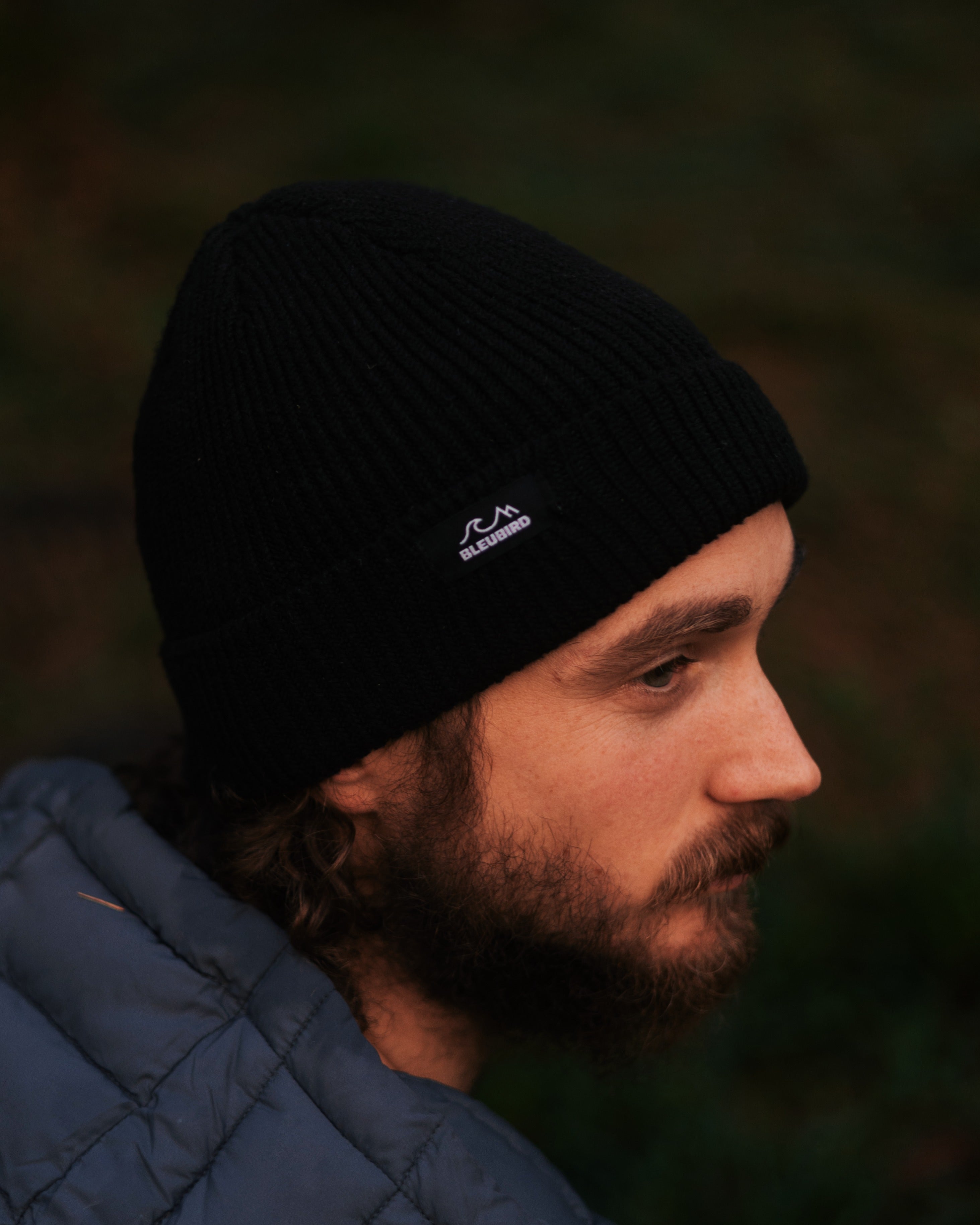 Fisher Beanie Recycled - Black