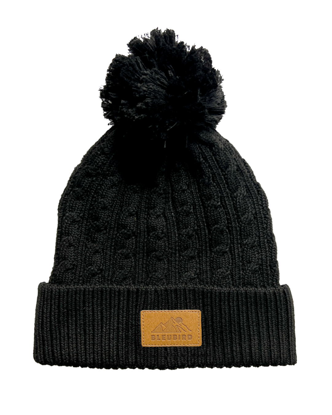 Bobble Beanie Recycled - Black