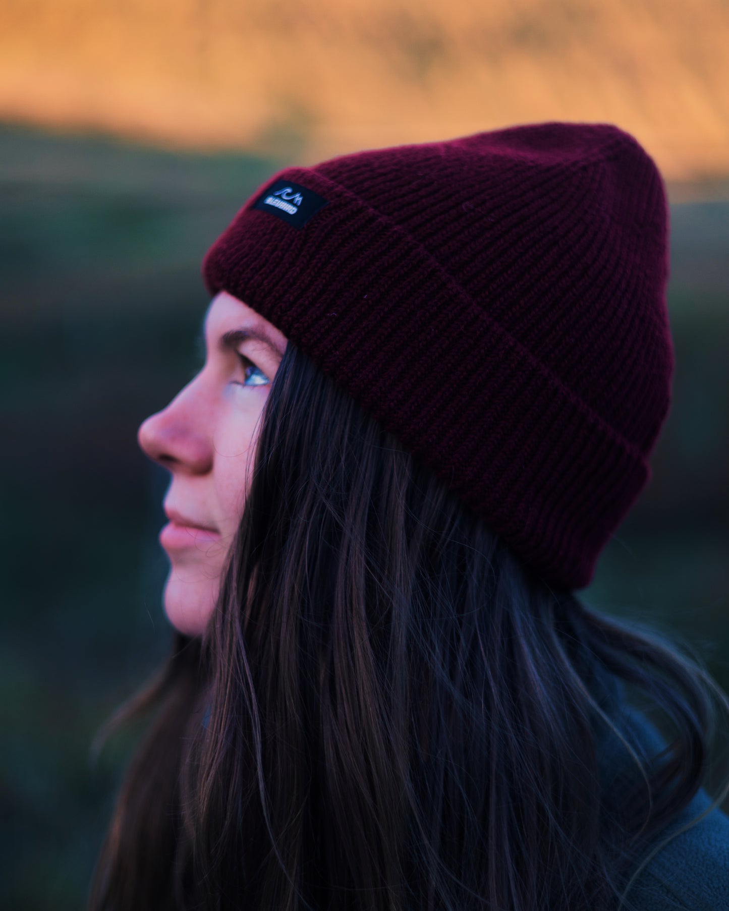 Elements Beanie Recycled - Burgundy