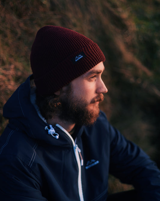 Elements Beanie Recycled - Burgundy