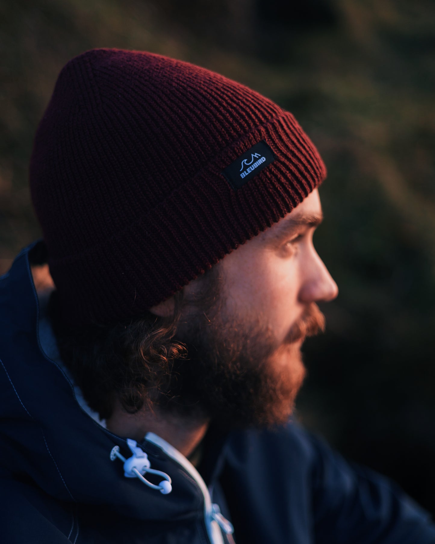 Elements Beanie Recycled - Burgundy