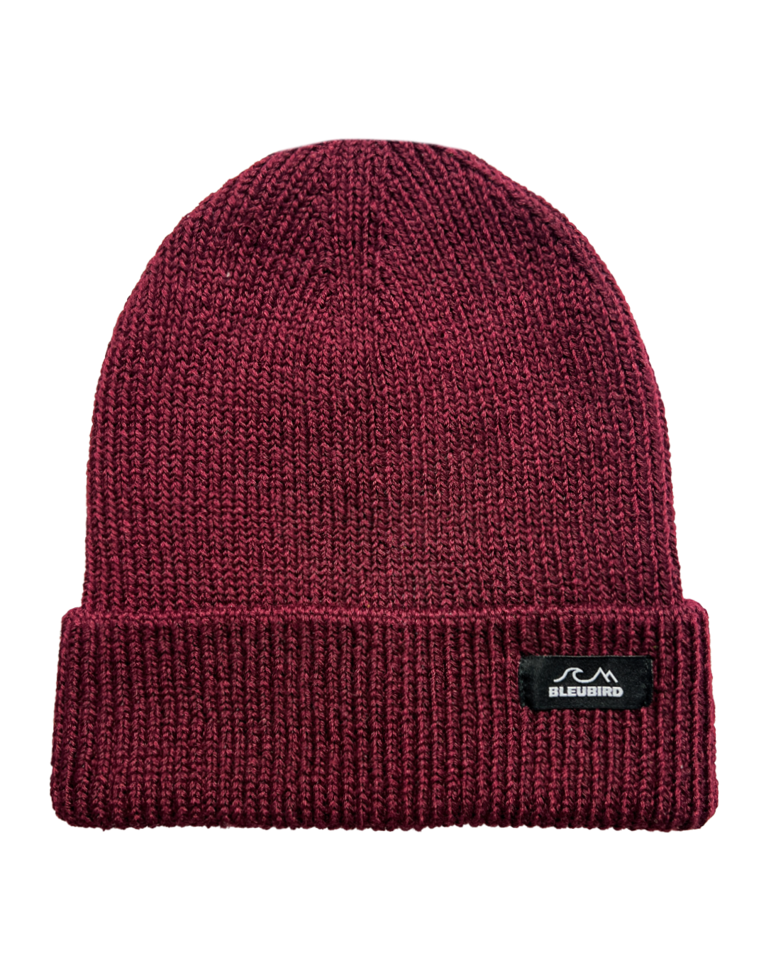 Elements Beanie Recycled - Burgundy