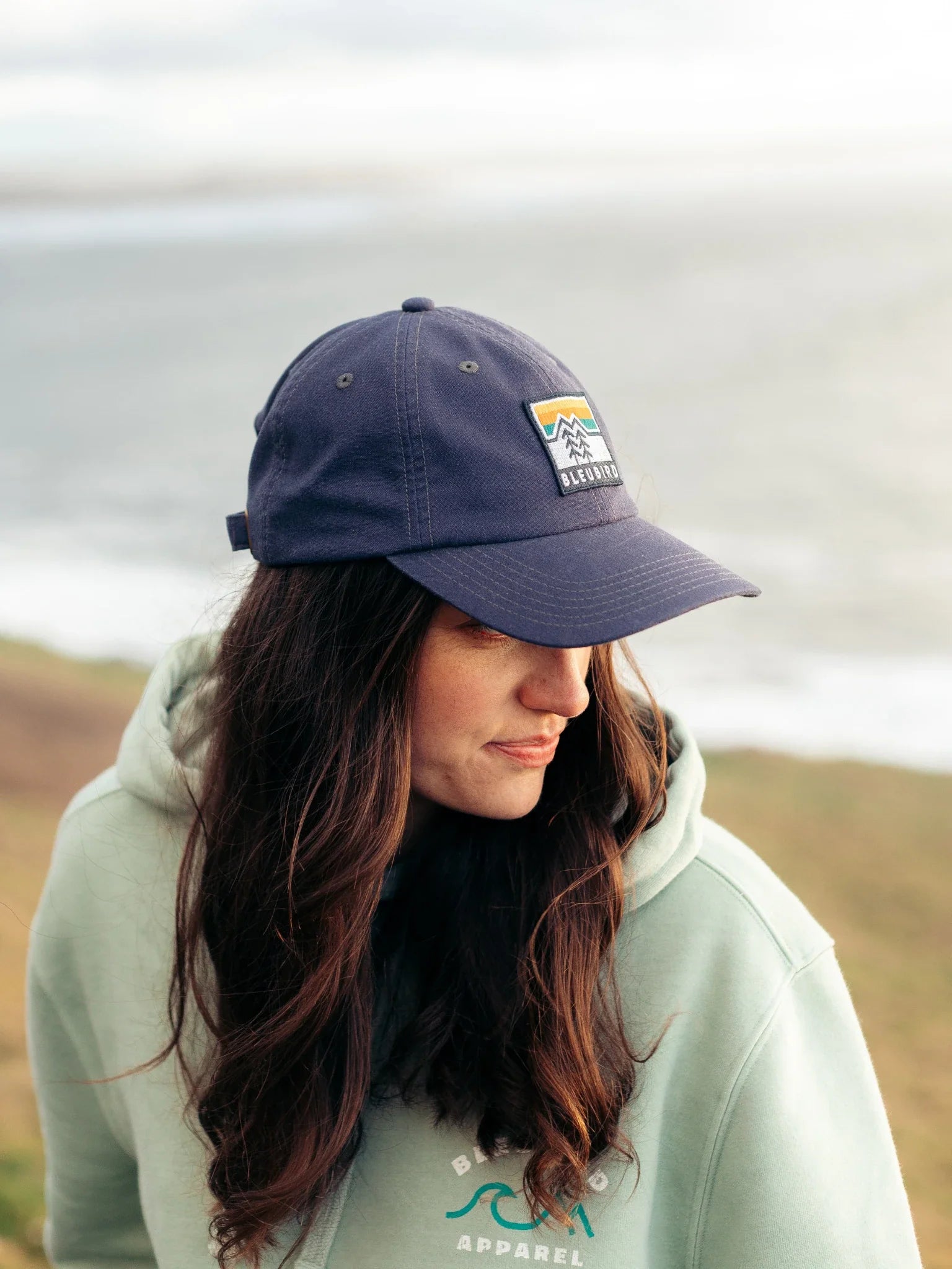 Cairn Cap - Denim