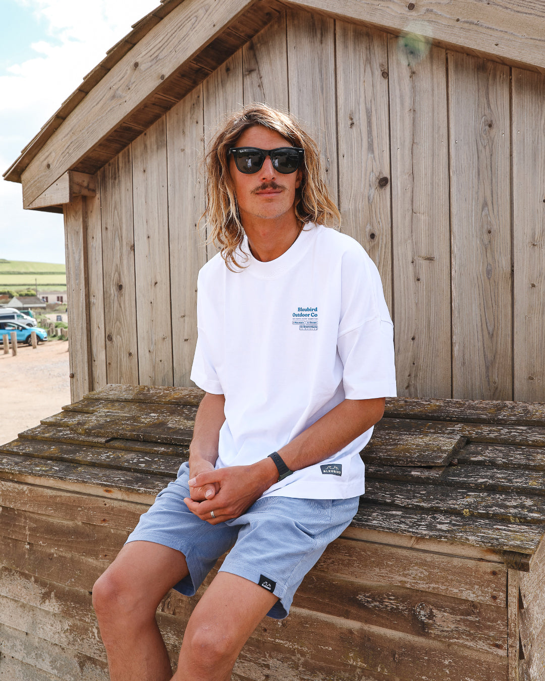 S/Y - Camino Short - Mens - Sky