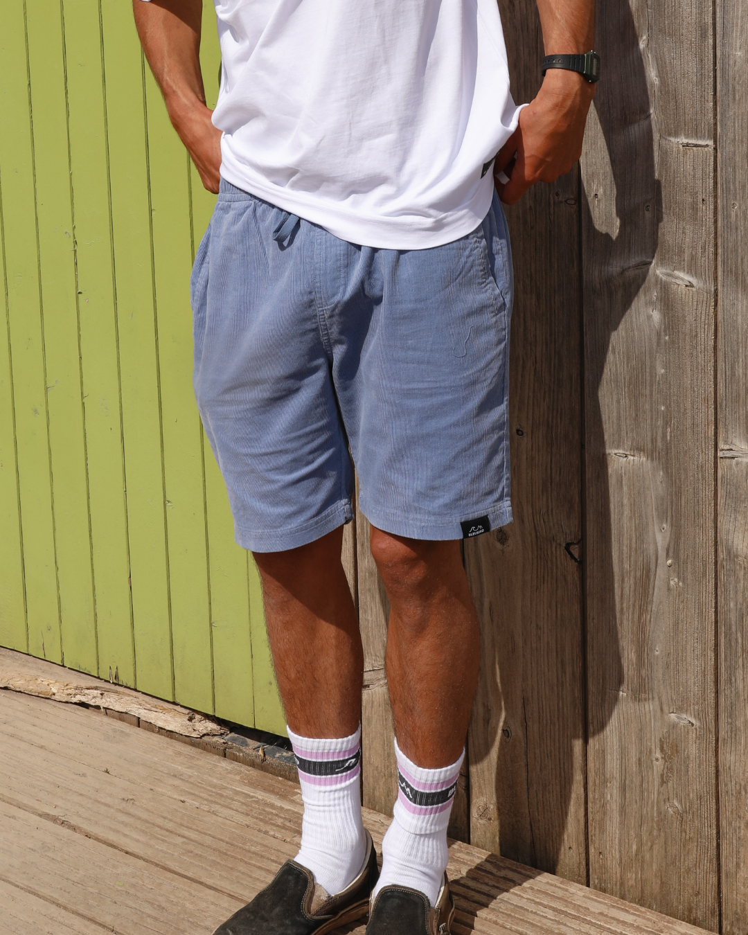 S/Y - Camino Short - Mens - Sky