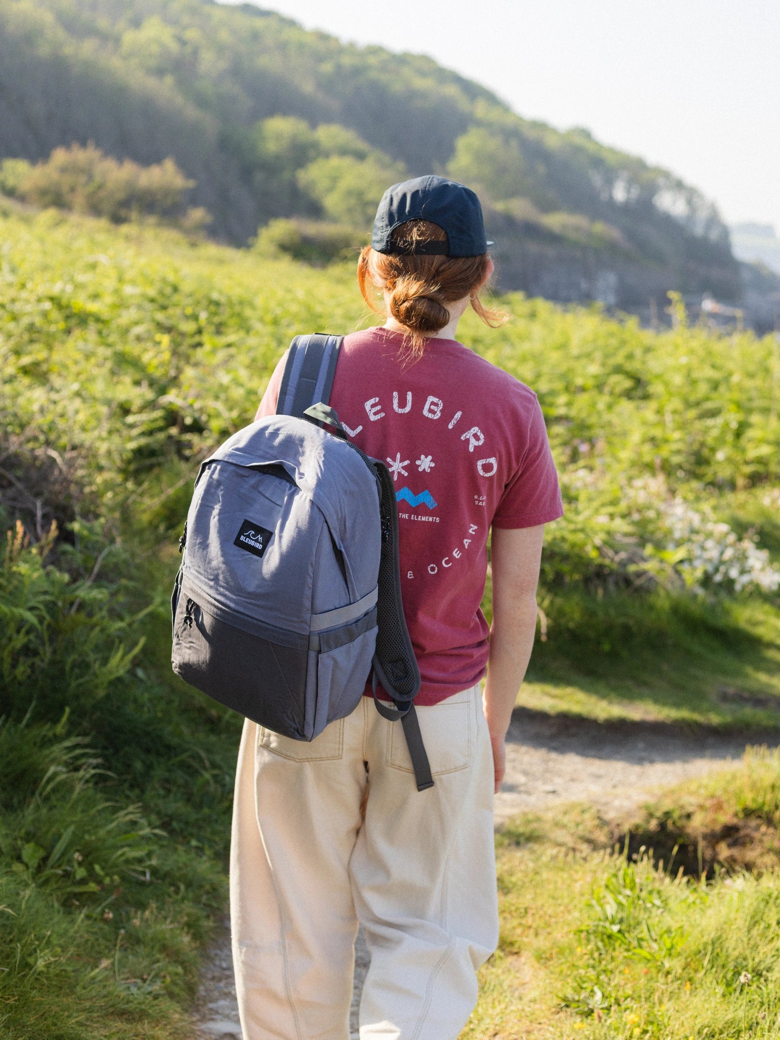 The Core Backpack - Denim