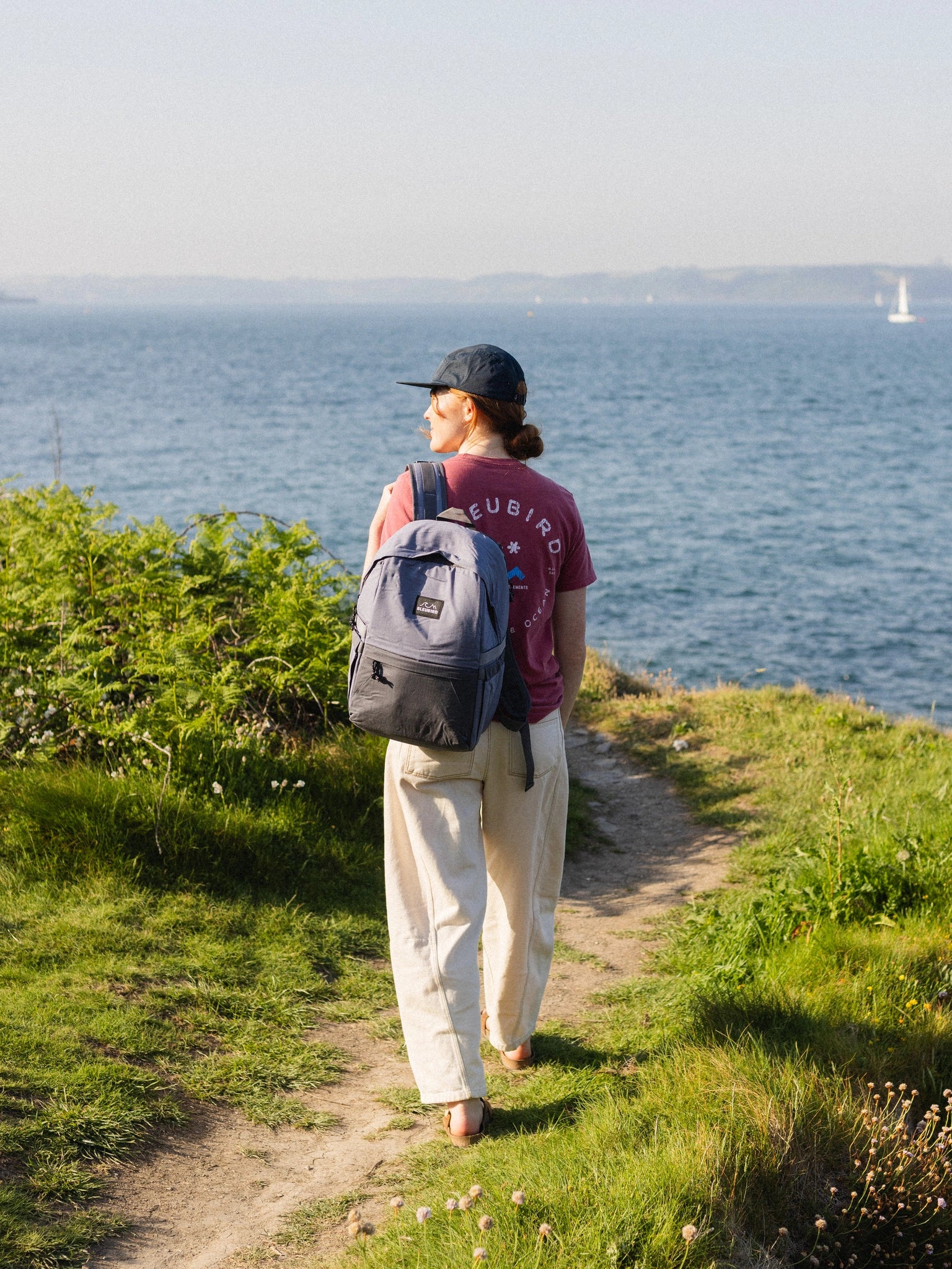 The Core Backpack - Denim