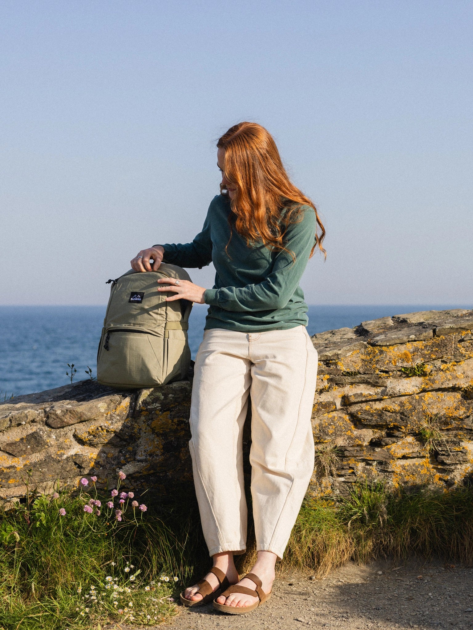 The Core Backpack - Sage
