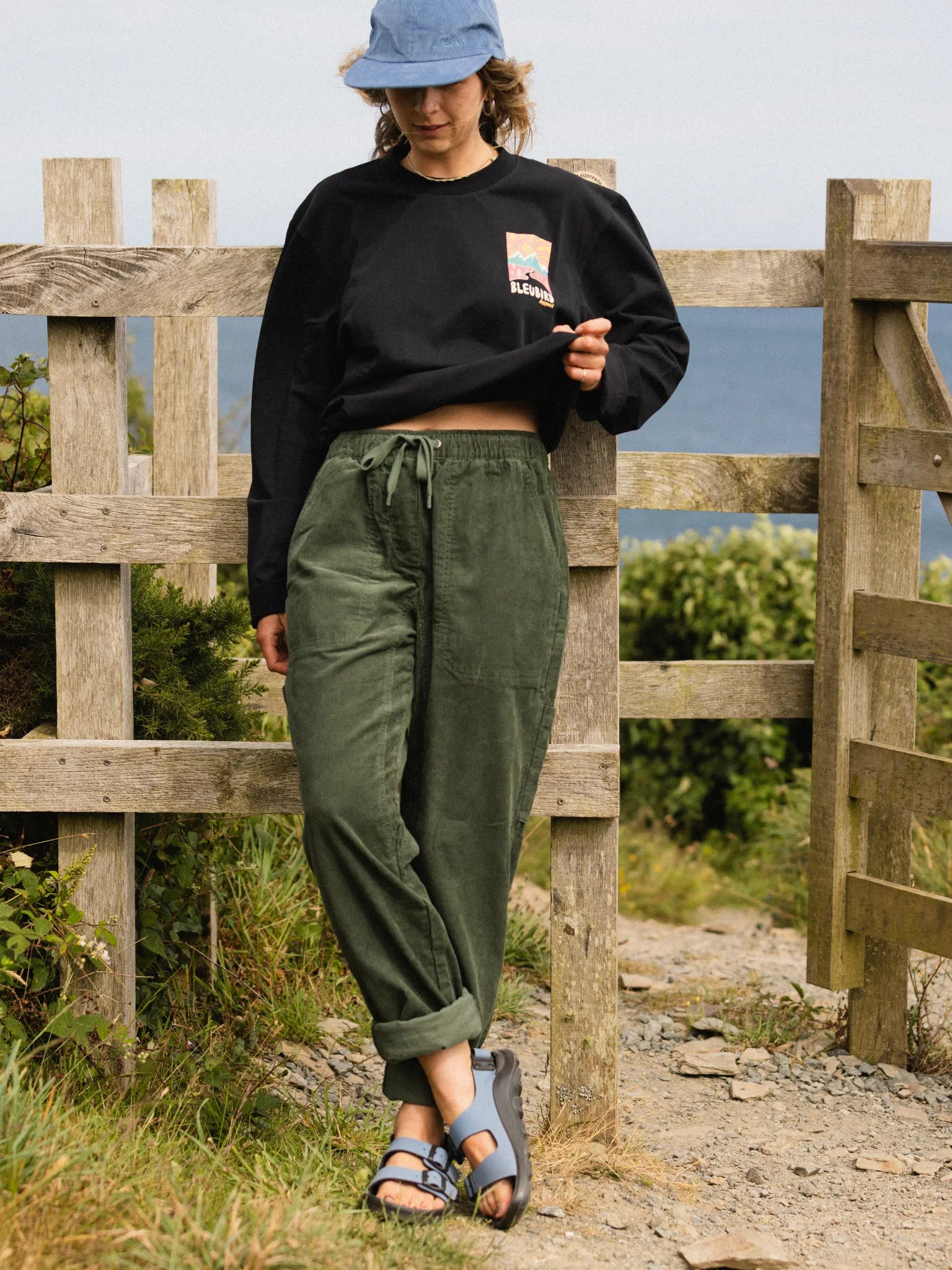 Cedar Cord Trousers - Forest