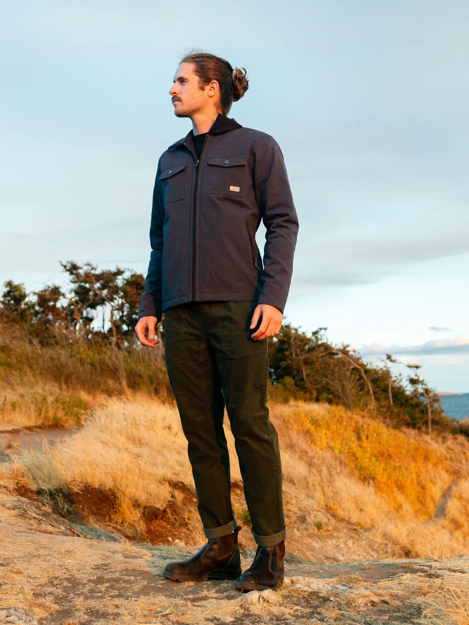 Cedar Cord Trousers - Forest