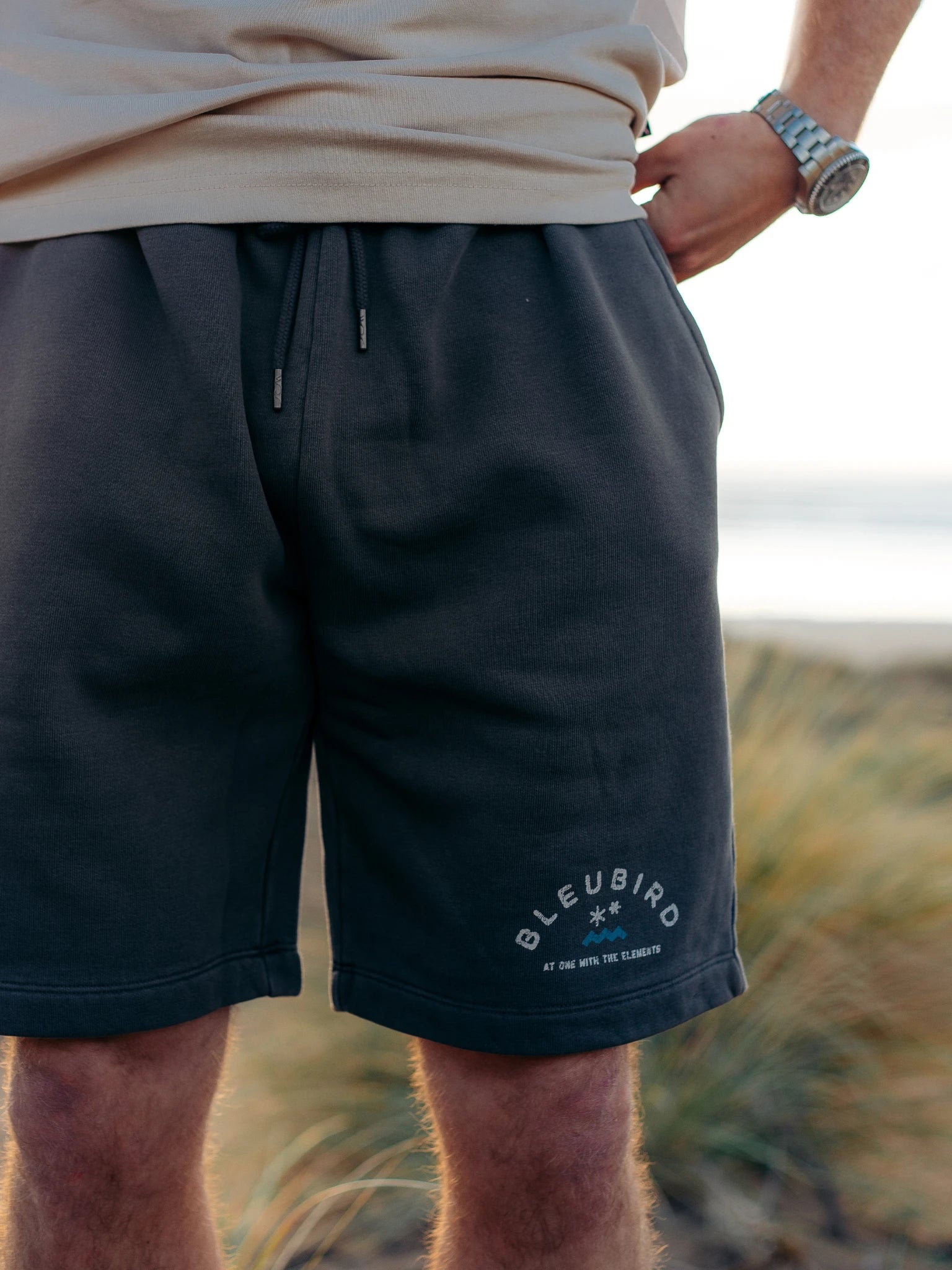 Charcoal Original Mens Shorts