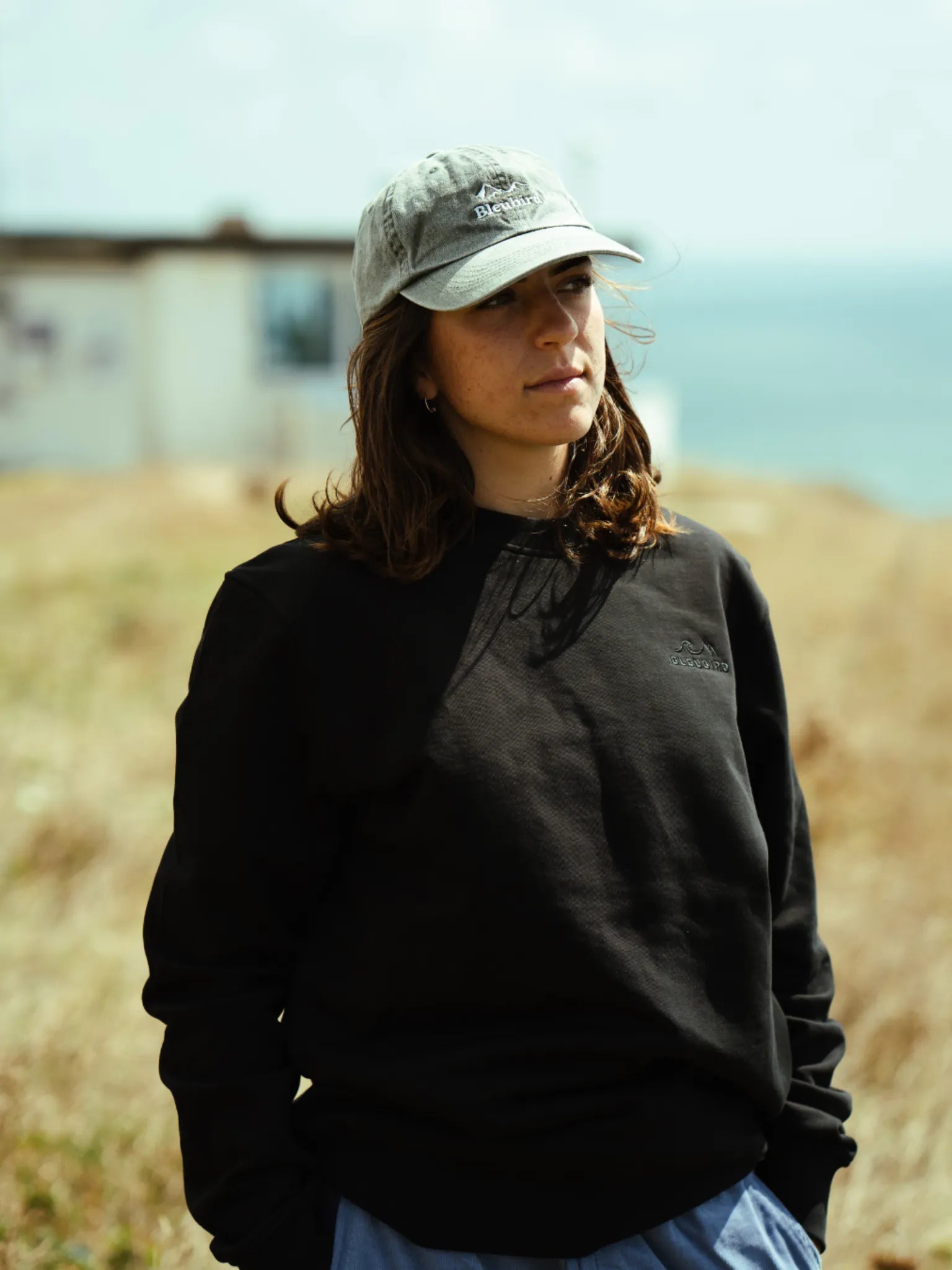 All Day Crew - Black