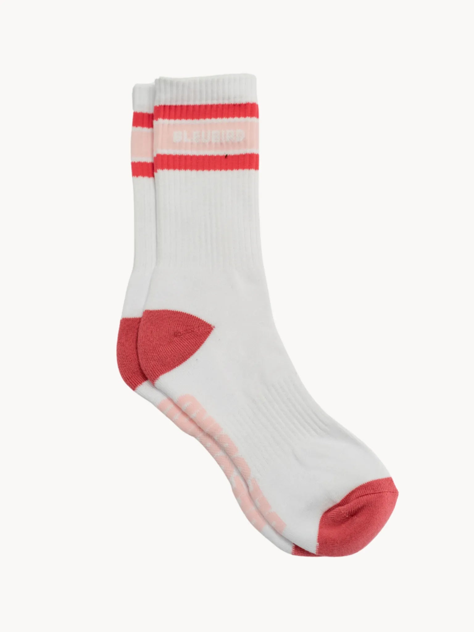 Crew Sock (OG) - Coral and Pink