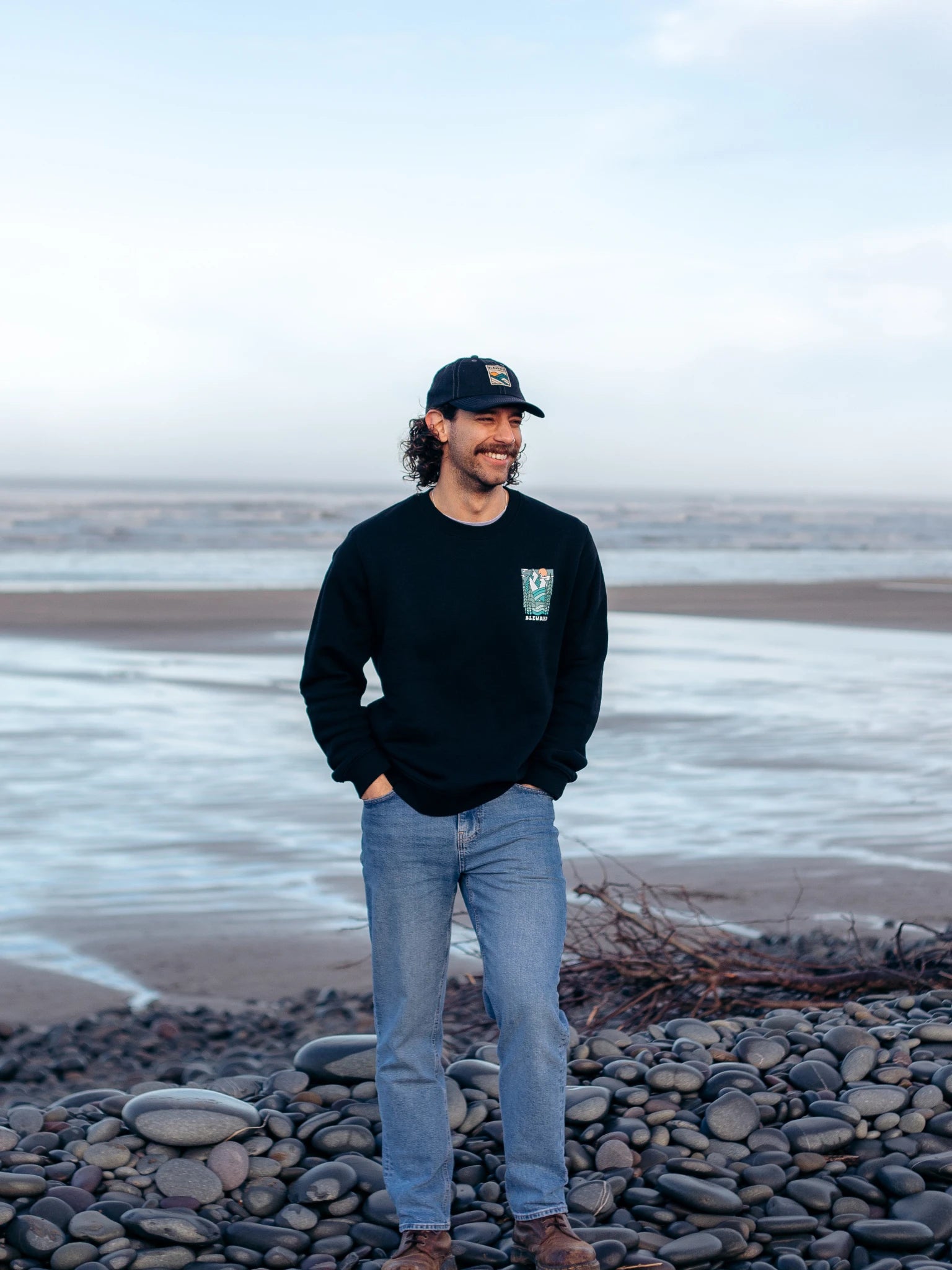 Trailhead Crew - Black