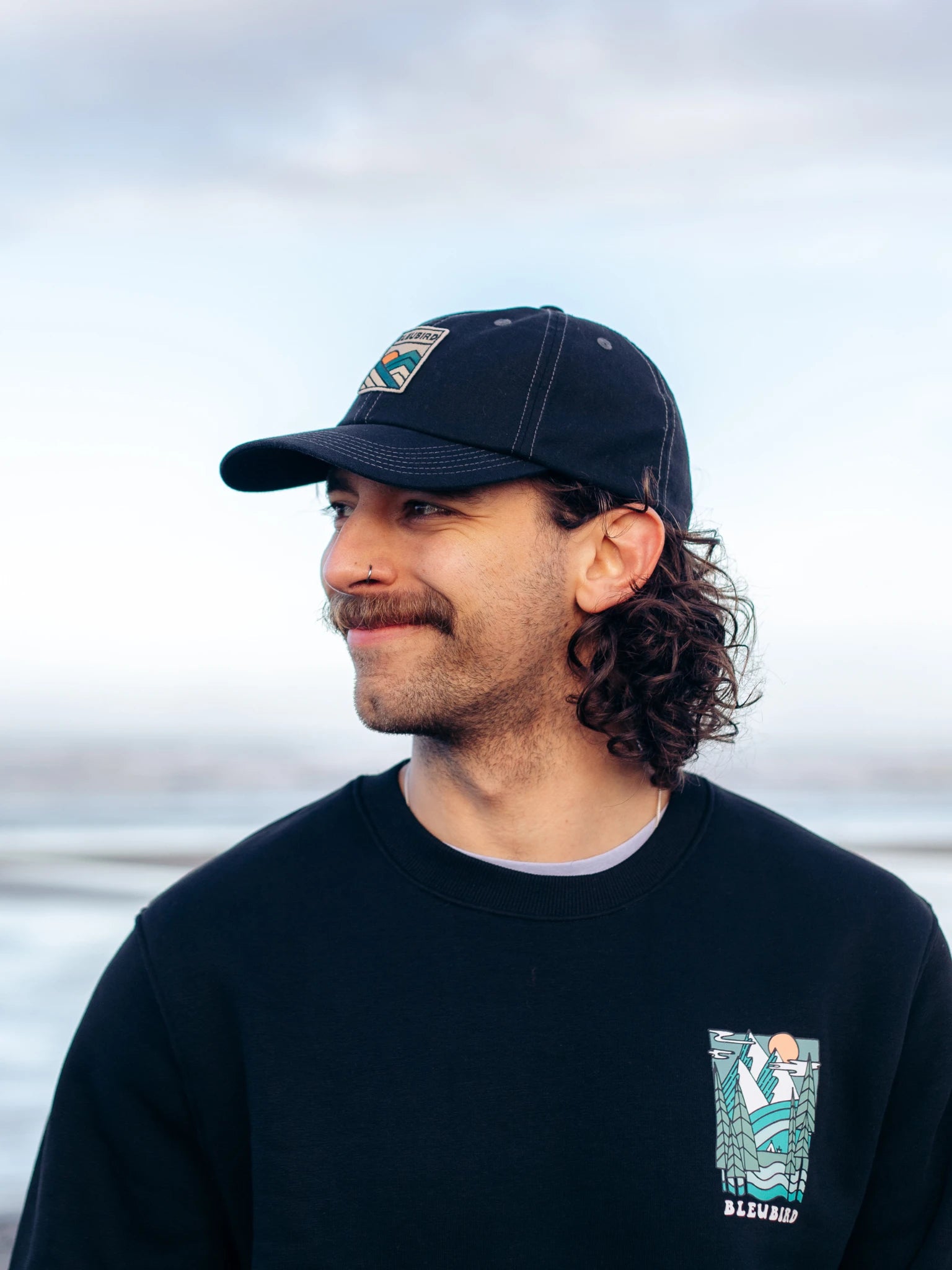 Trailhead Crew - Black