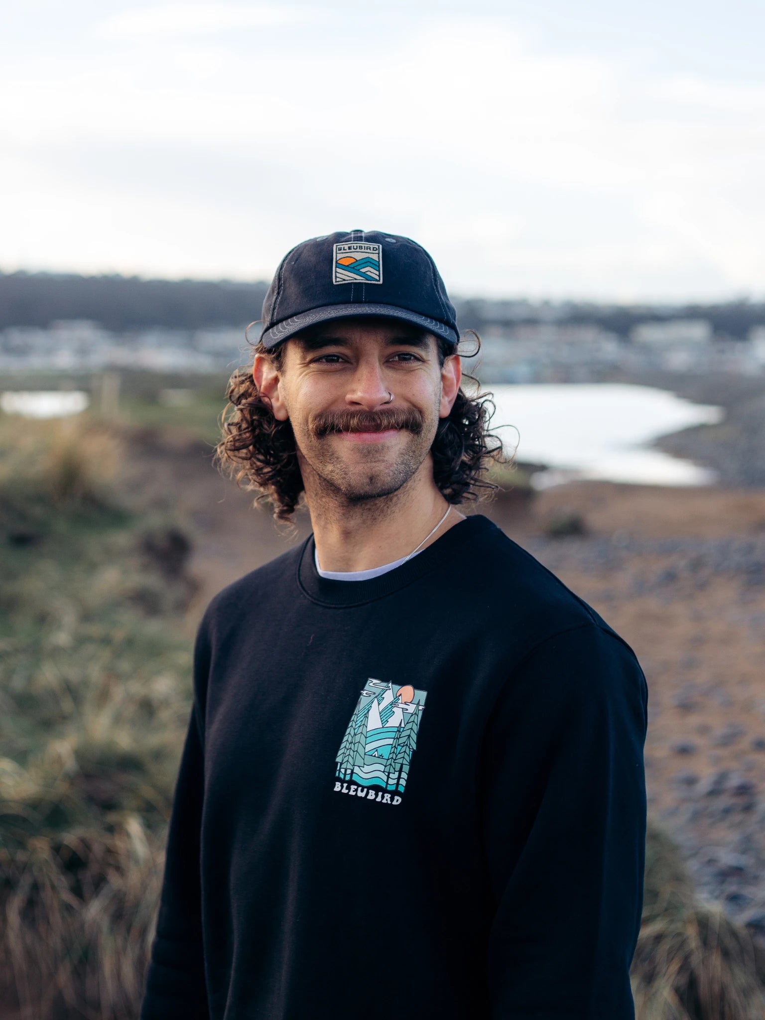 Trailhead Crew - Black