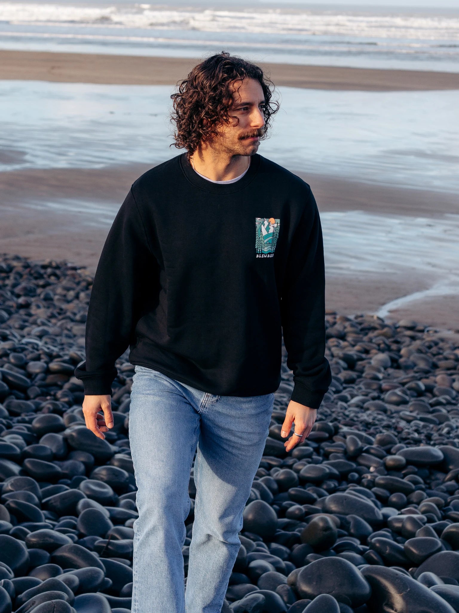 Trailhead Crew - Black